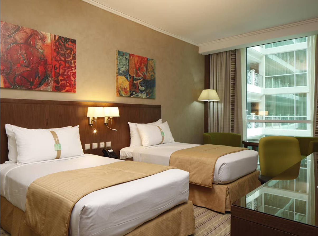 Twin Smoking with Views