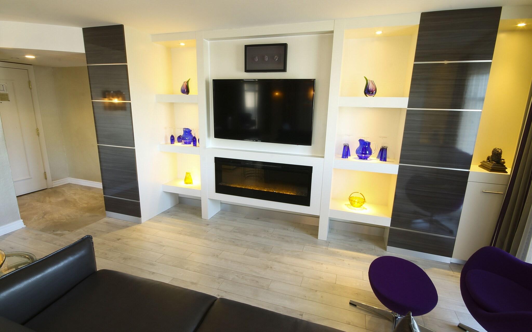 Studio Luxury City View