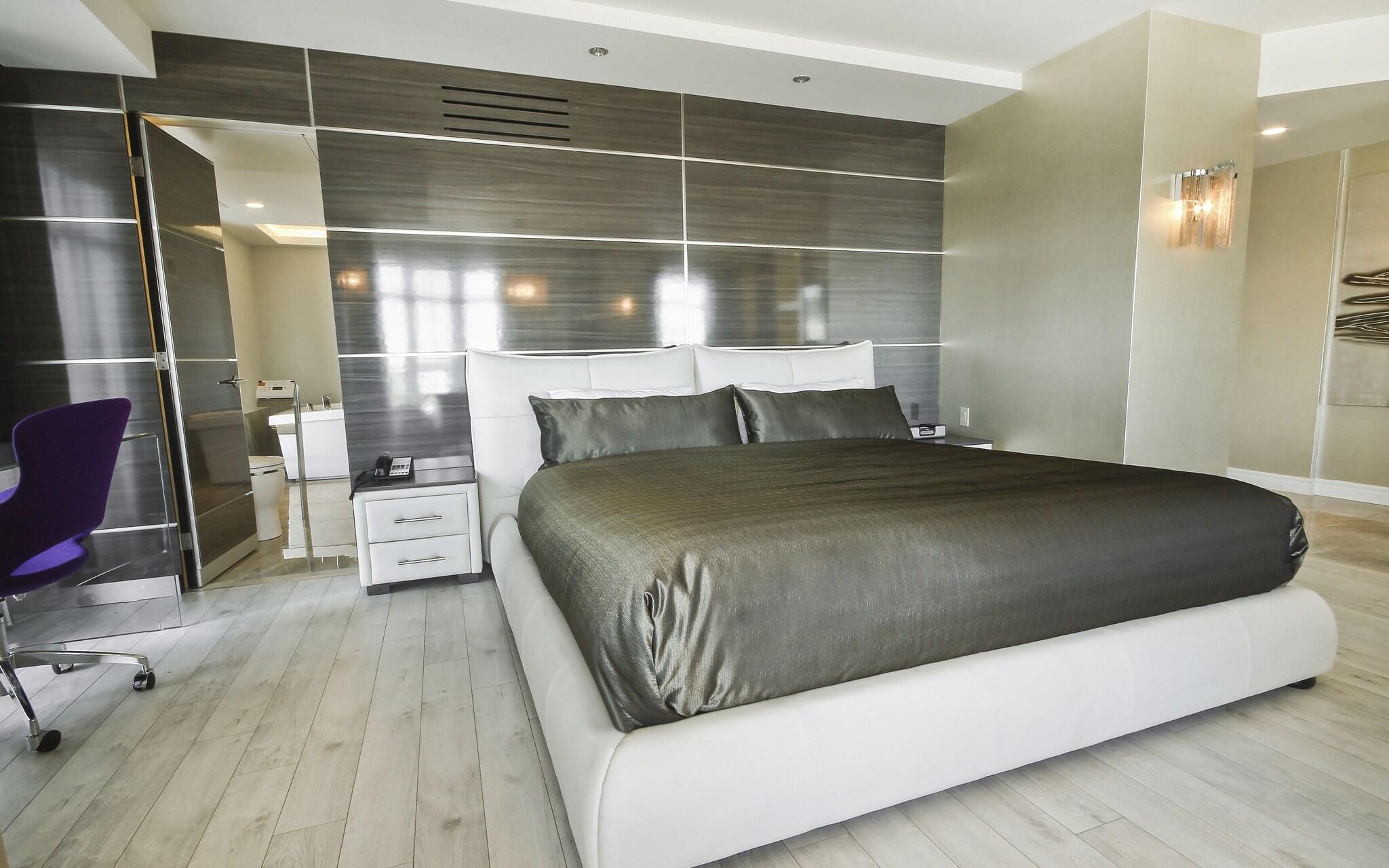 Studio Luxury City View