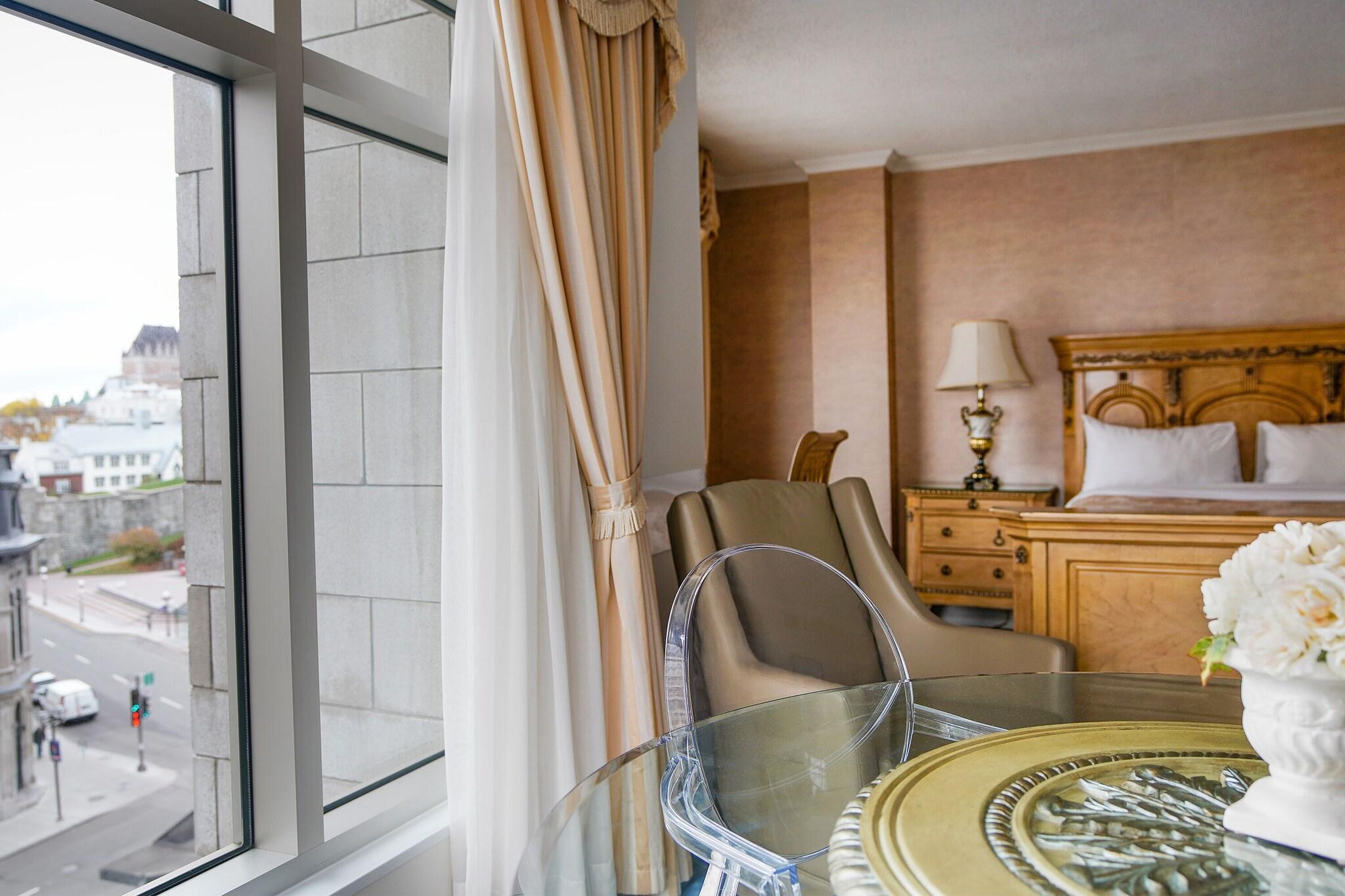 Double Queen Size Bed