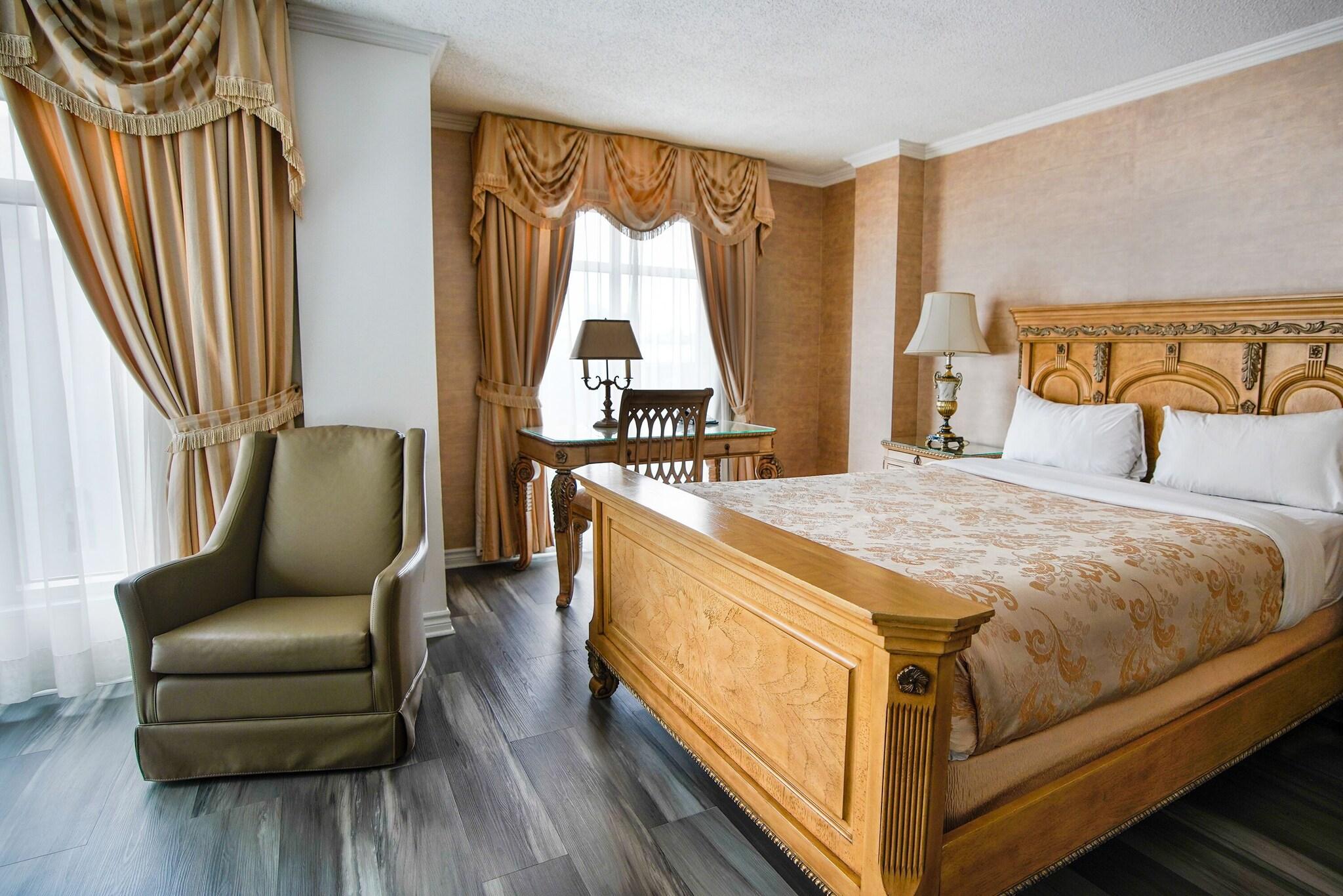 Double Queen Size Bed