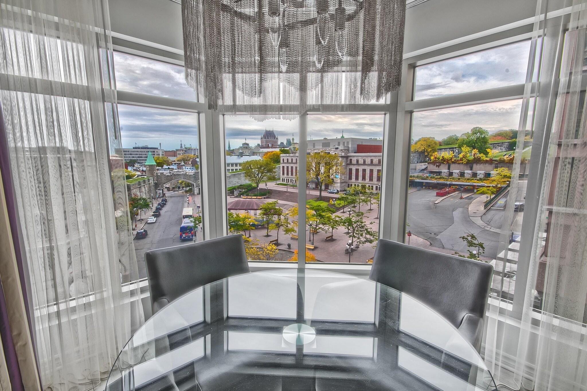 Studio Luxury City View