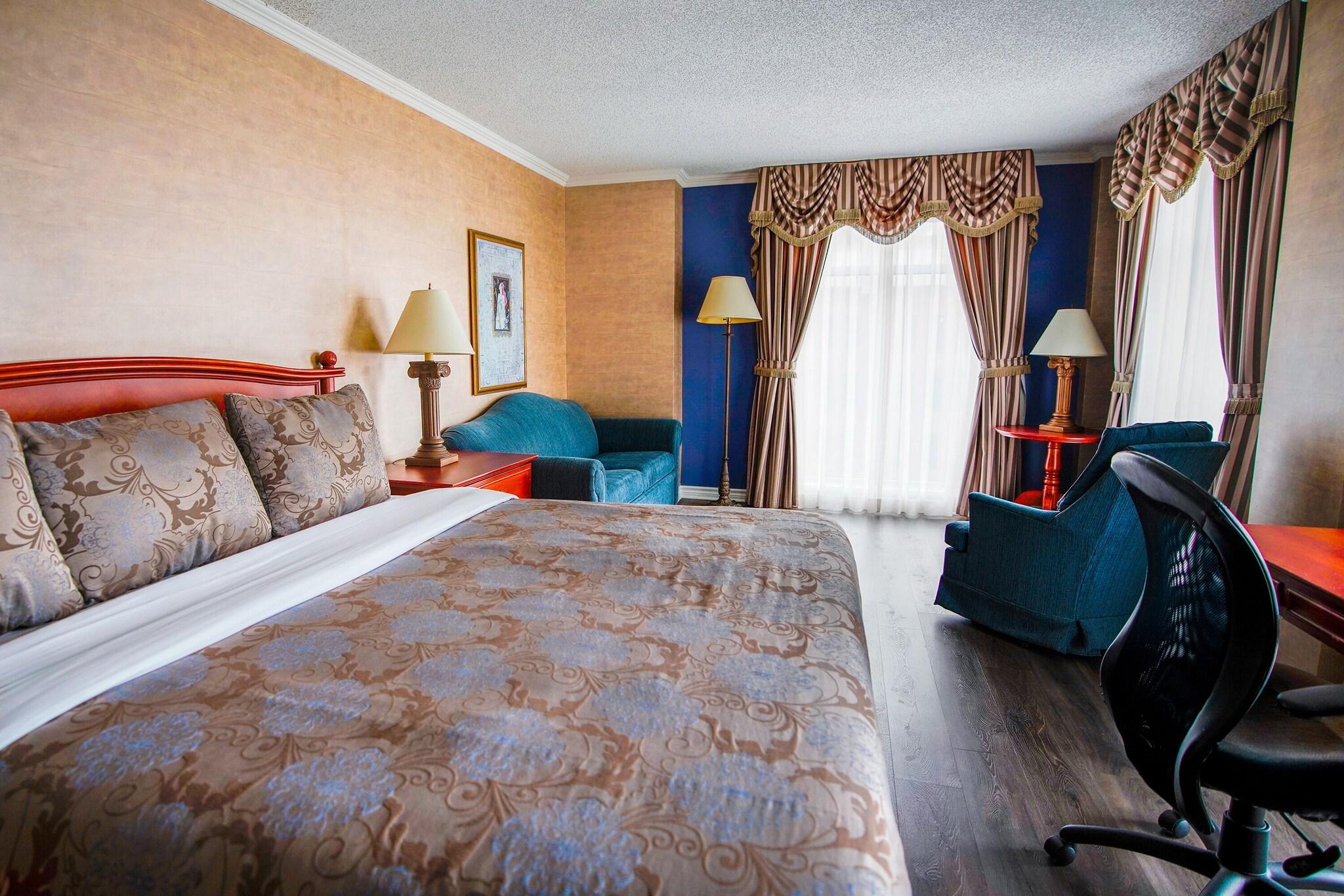 Double King Size Bed