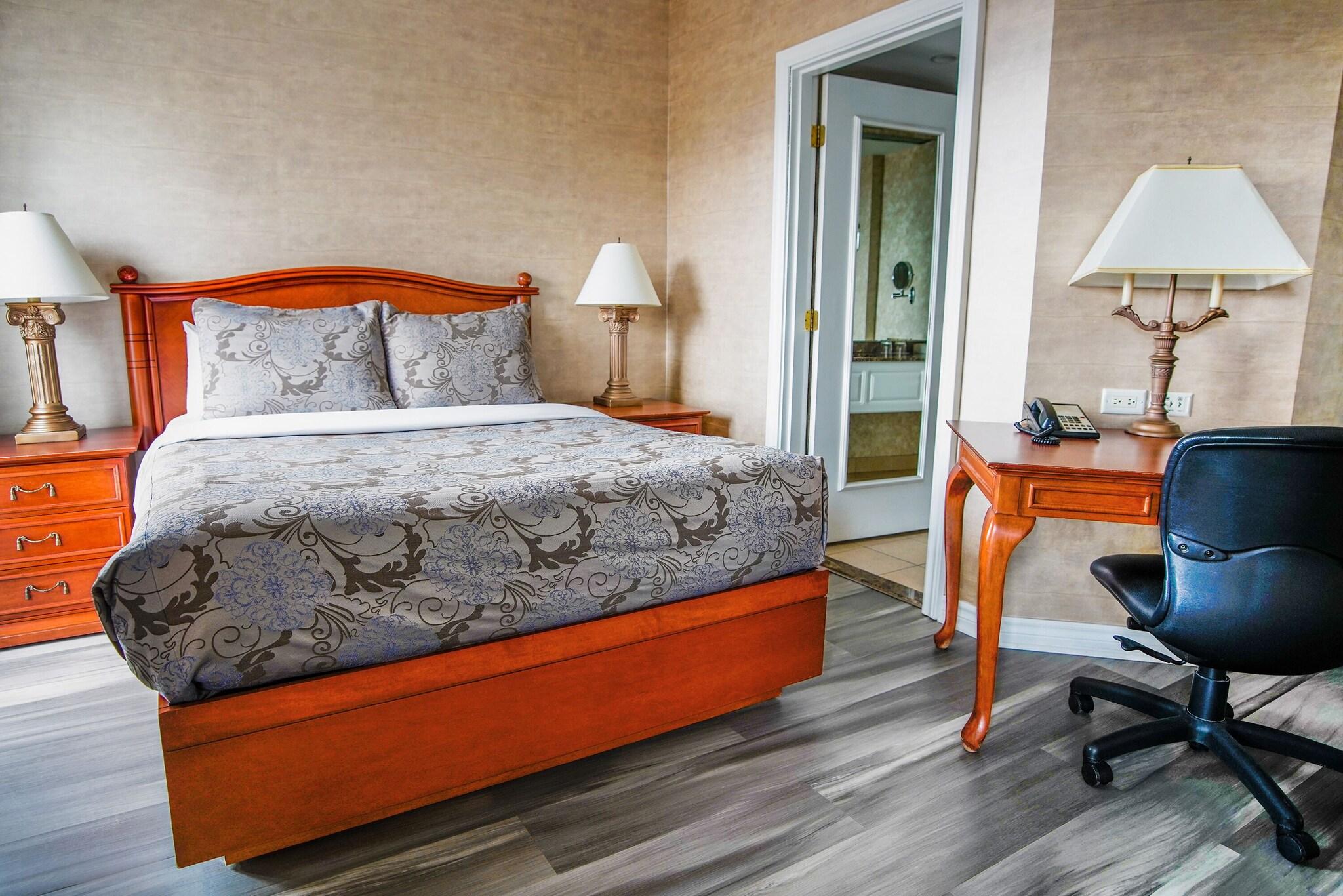 Double Classic Queen Bed