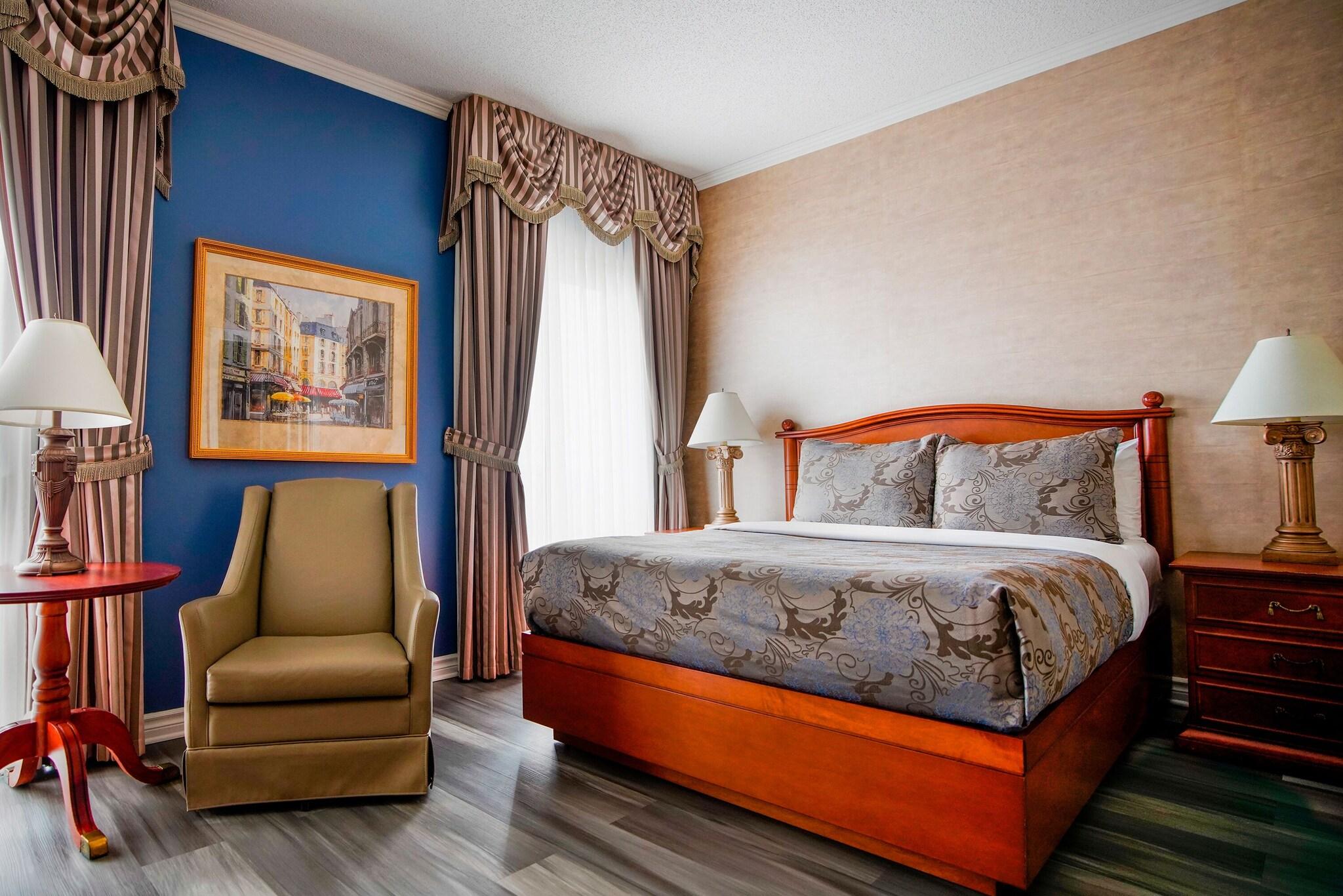 Double Classic Queen Bed