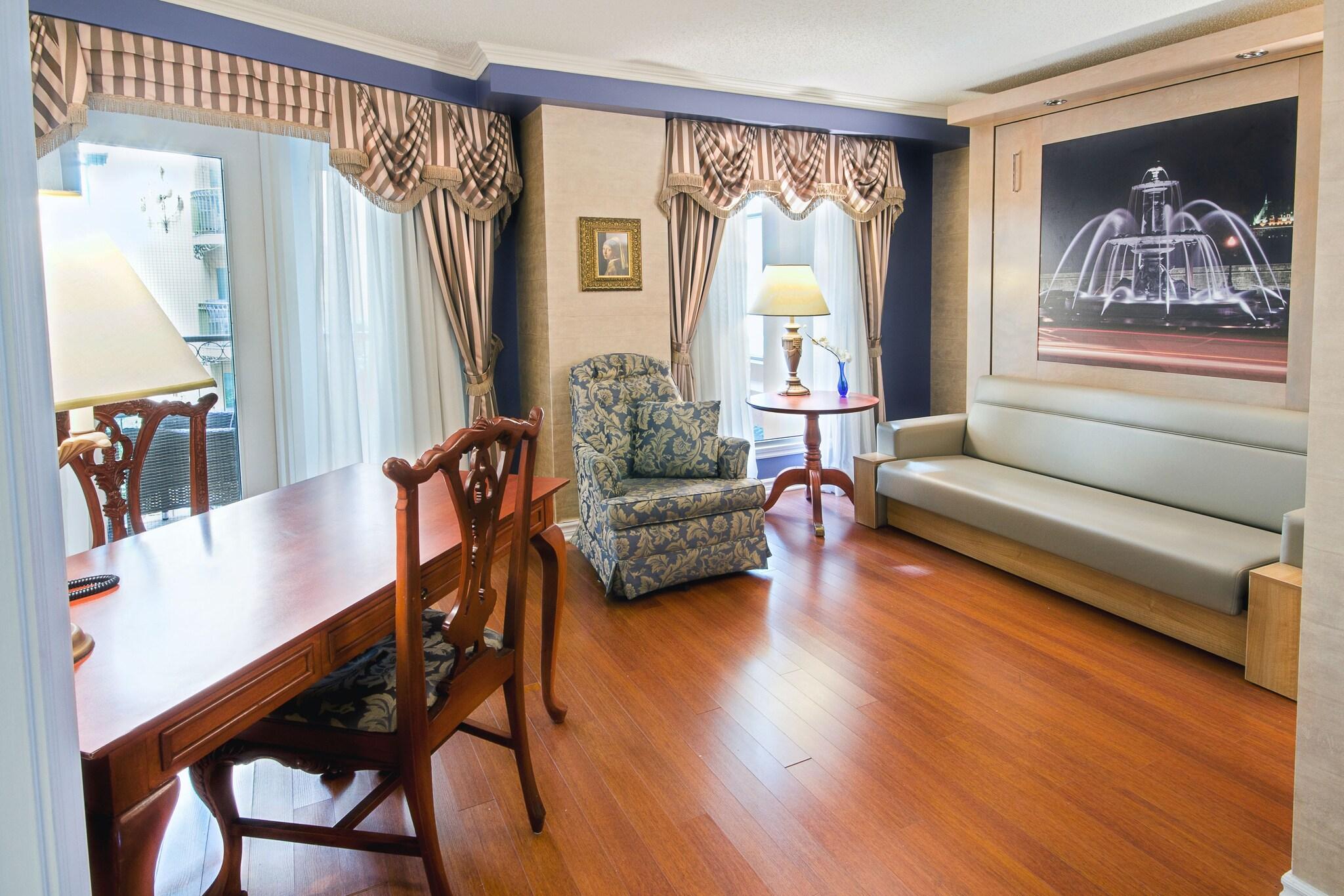 Suite Garden View with Balcony