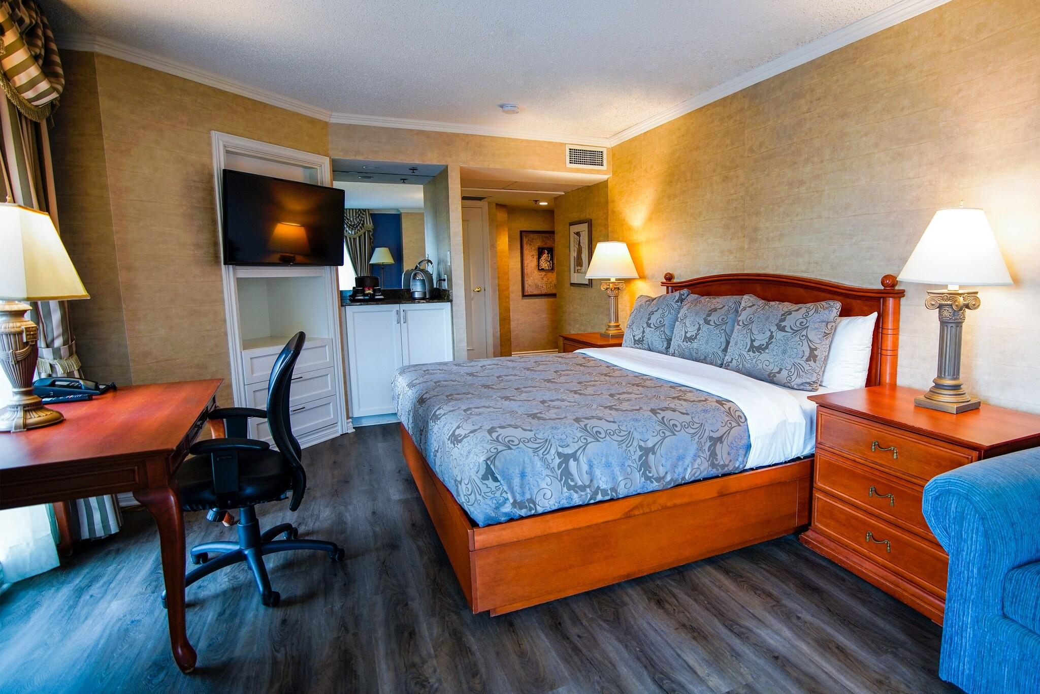 Double King Size Bed