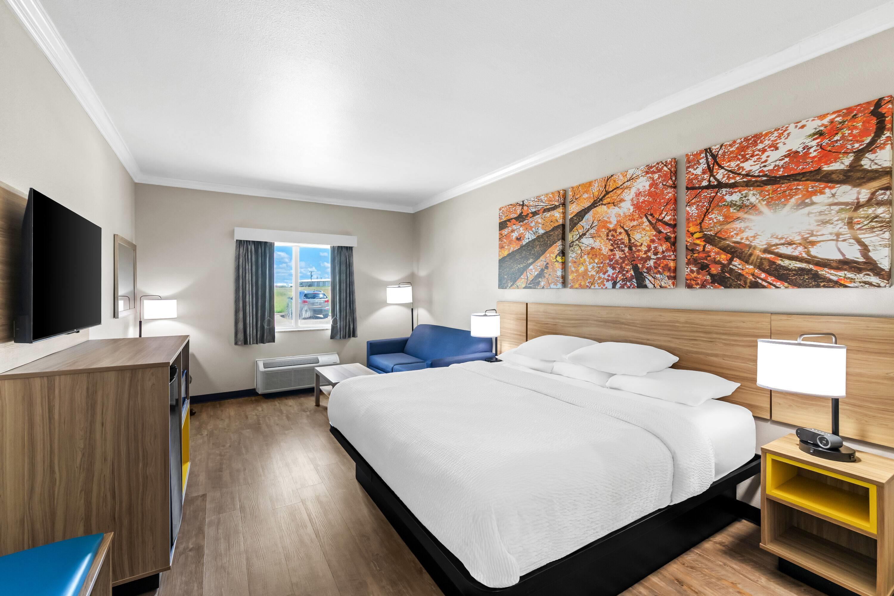 Triple King Bed Non Smoking