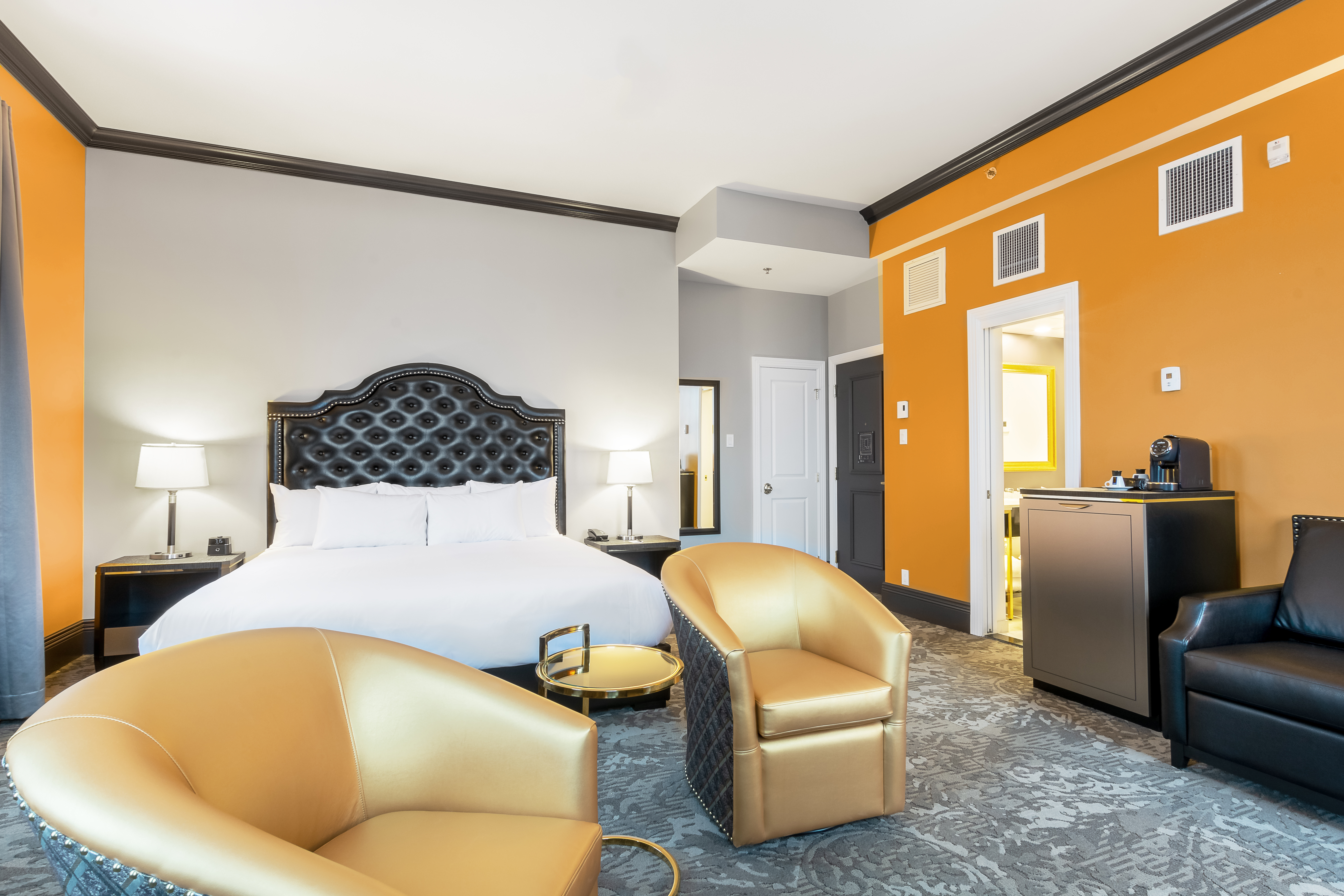 Double Executive King Bed