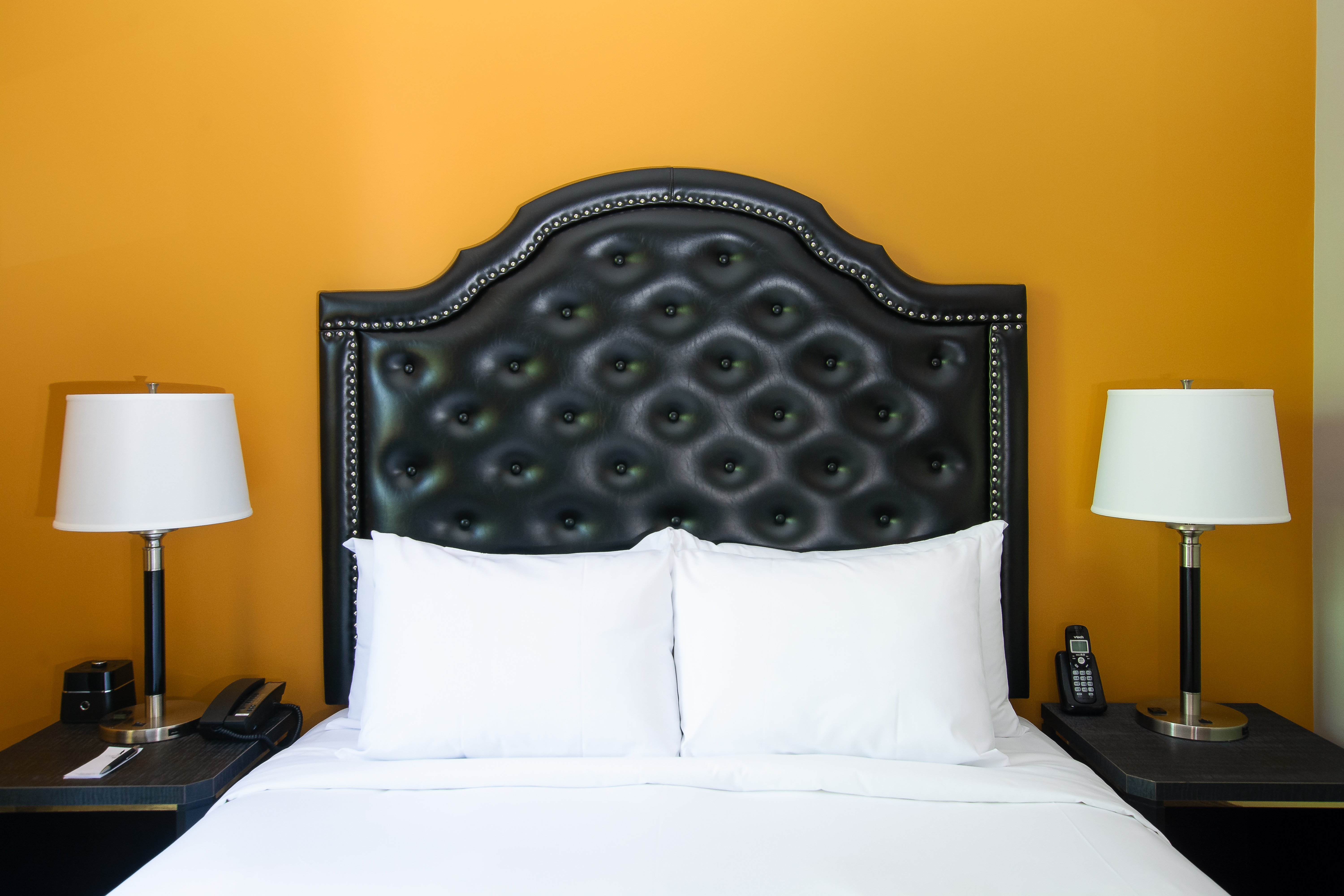 Double Queen Size Bed