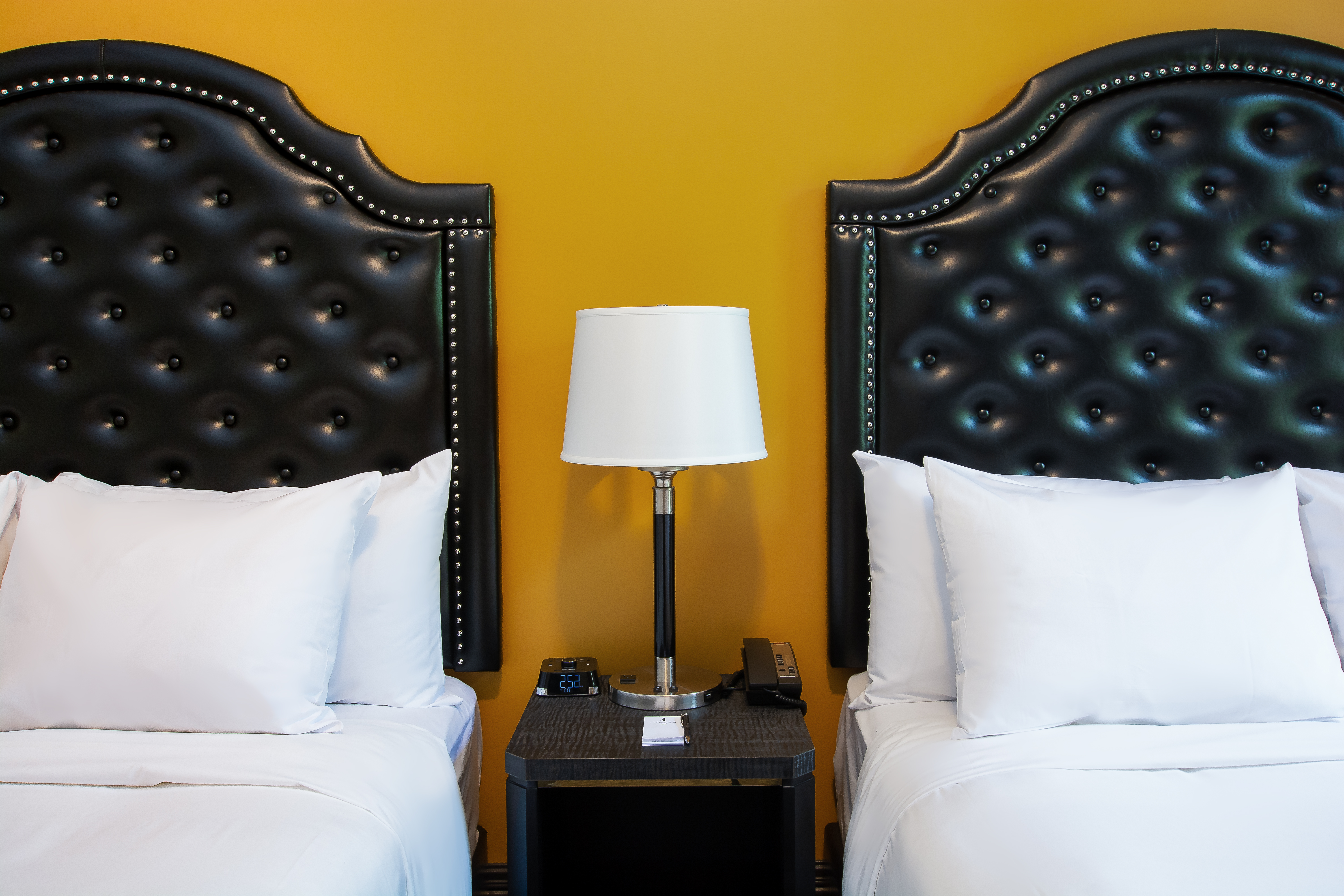 Double Two Double Beds