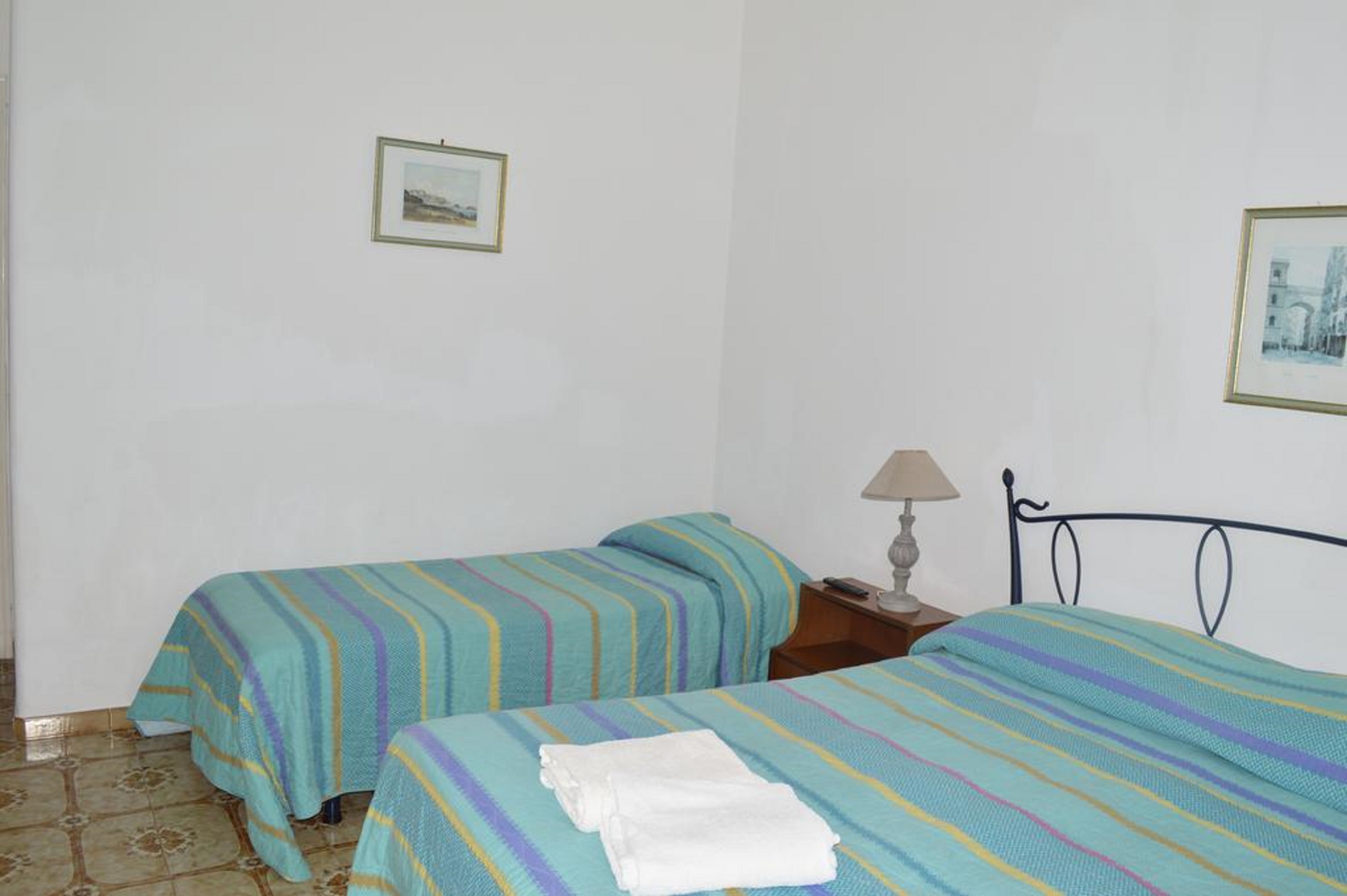 Quadruple Superior Sea View