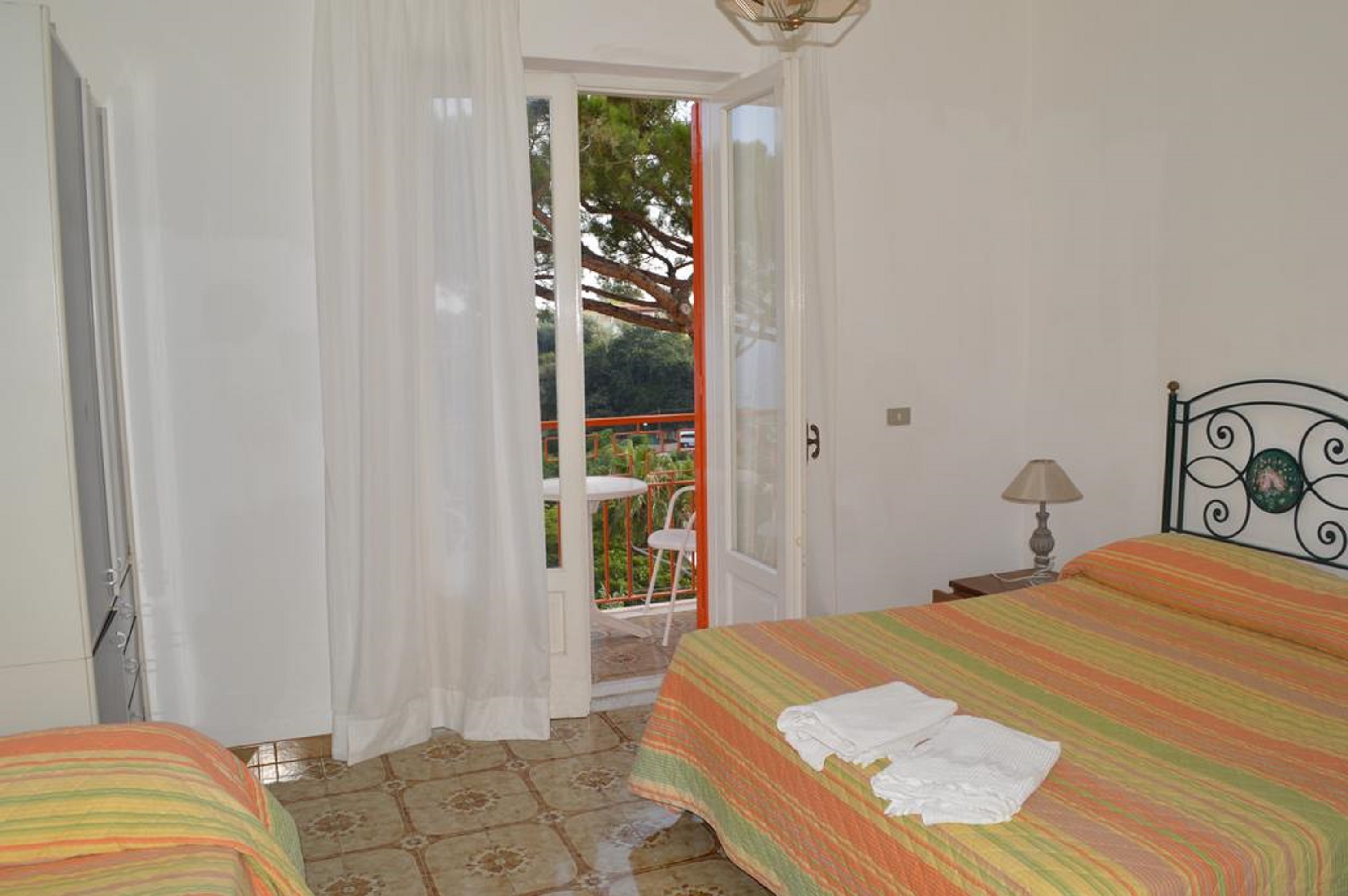 Triple Superior Sea View