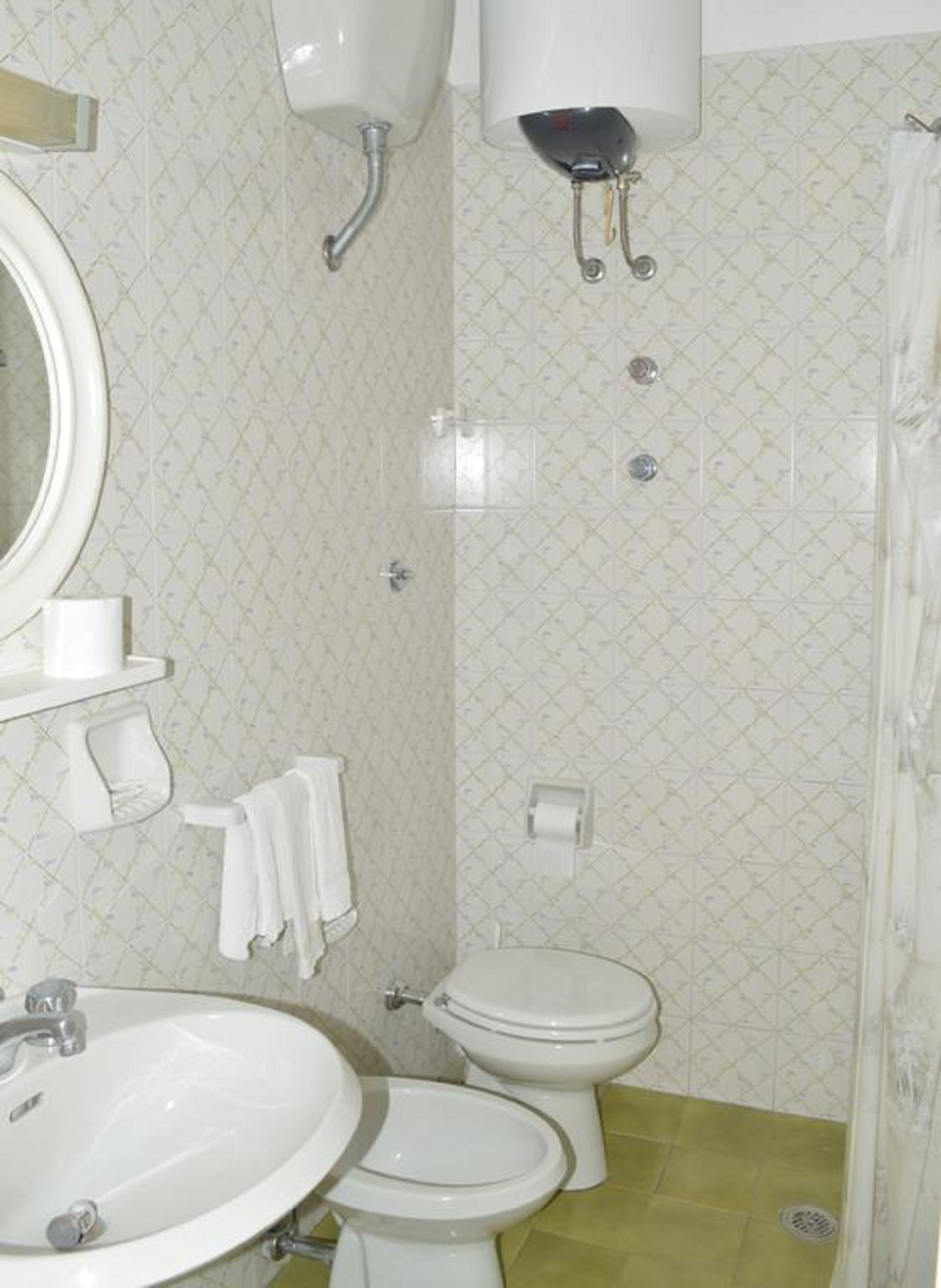 Triple Superior Sea View