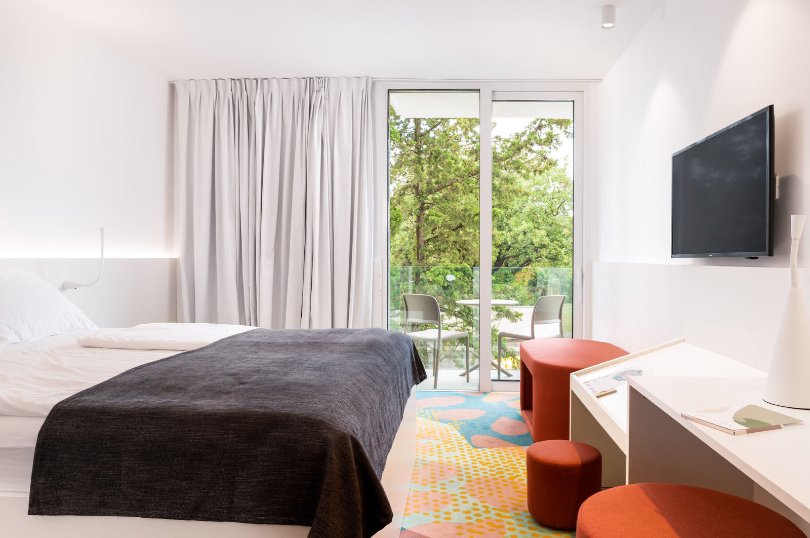 Double Classic with Balcony