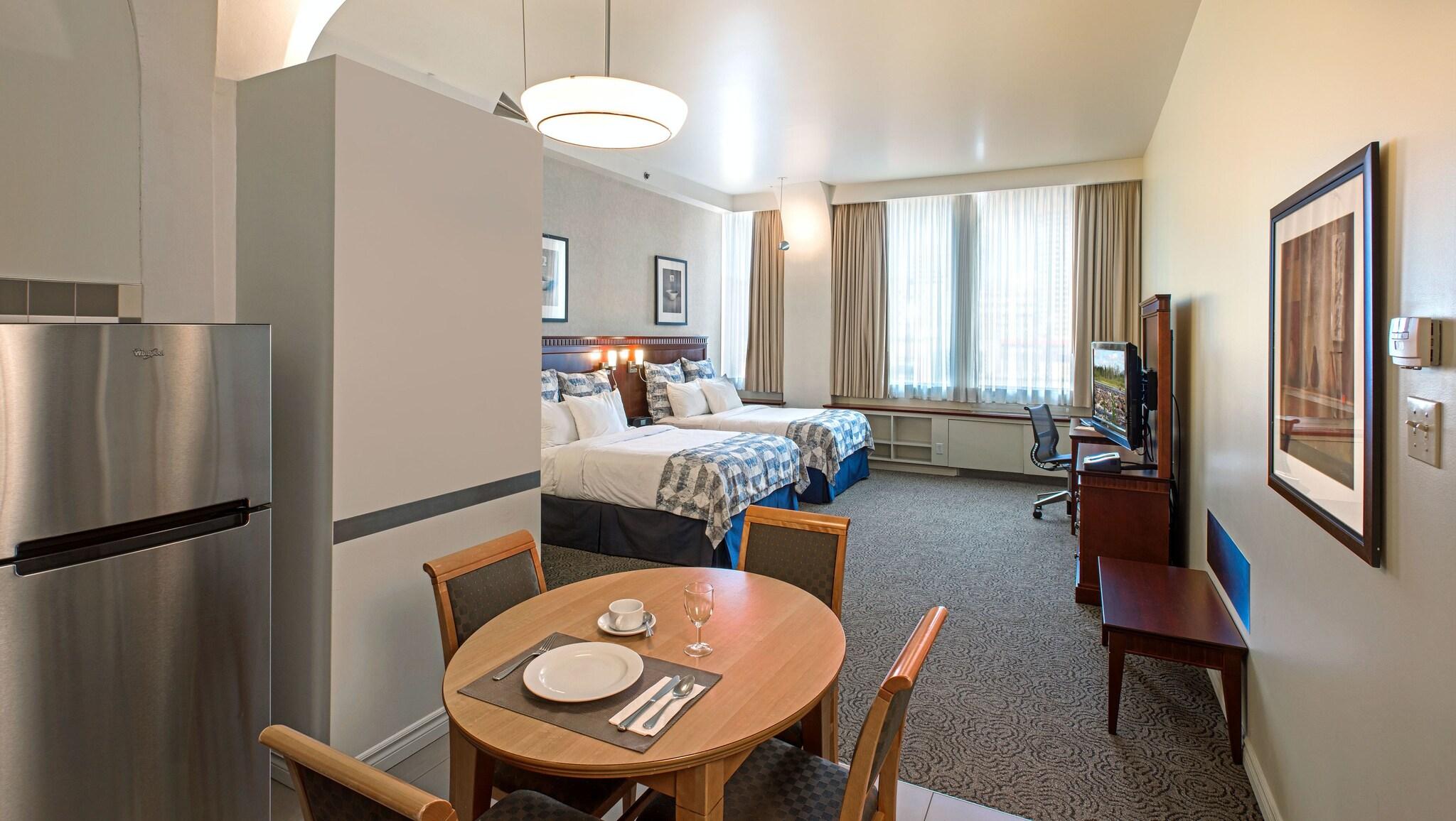 Double Two Double Beds