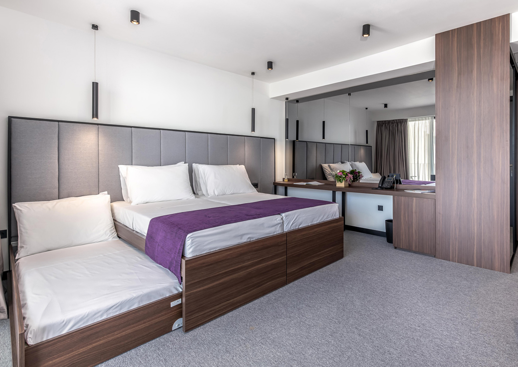 Double Superior Sea View