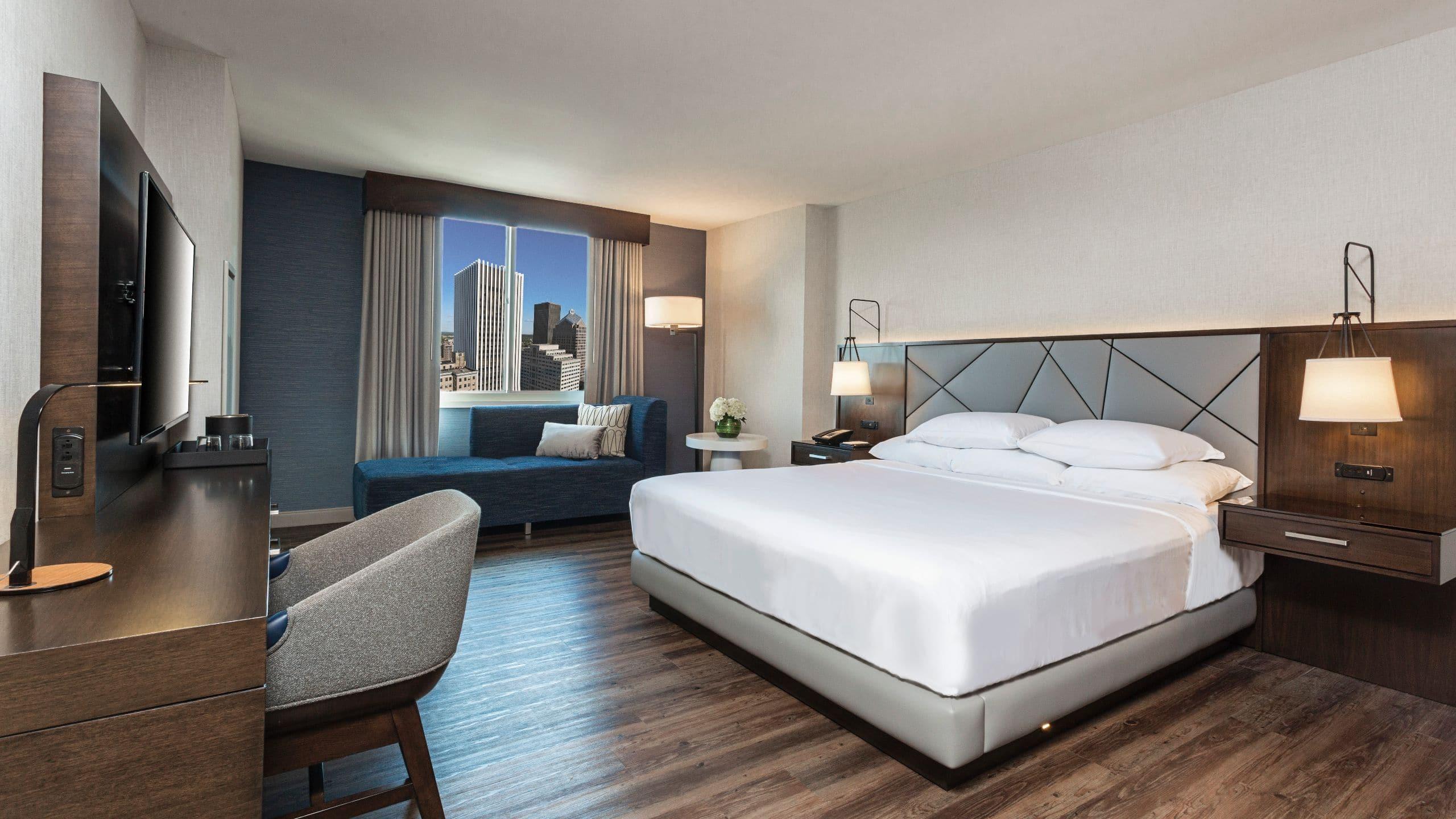 Double King Size Bed