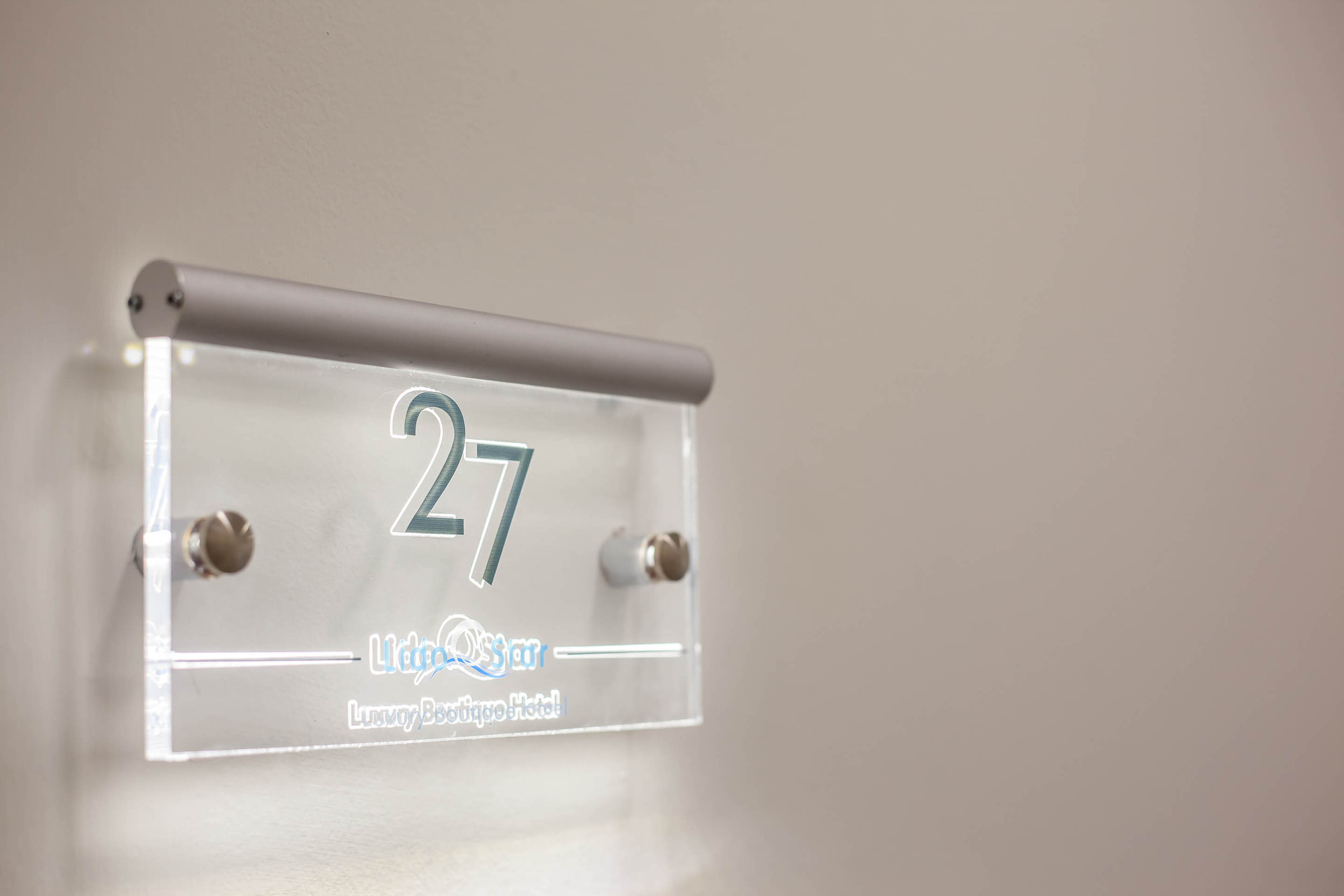 Double or Twin Deluxe Sea View