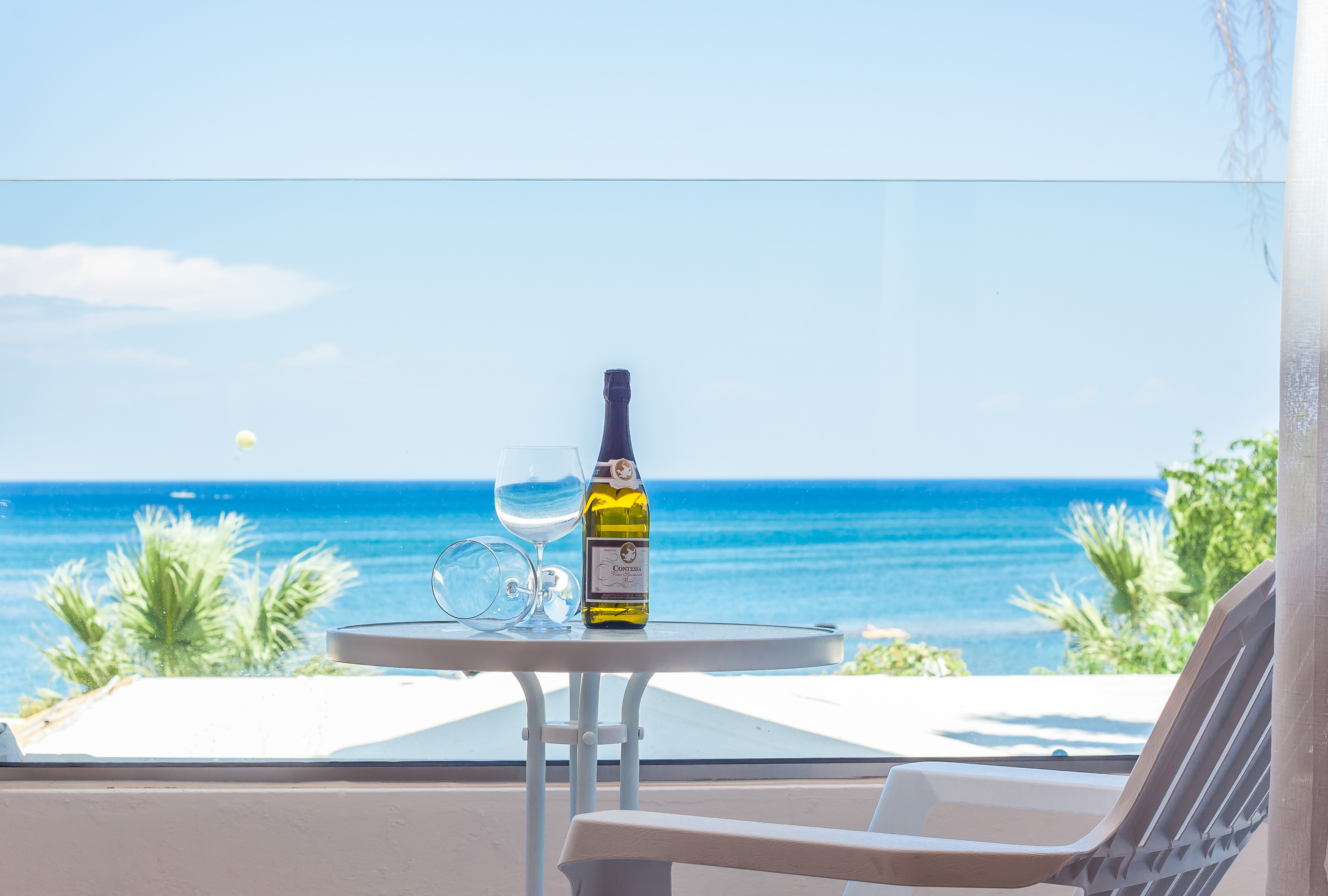 Double or Twin Deluxe Sea View