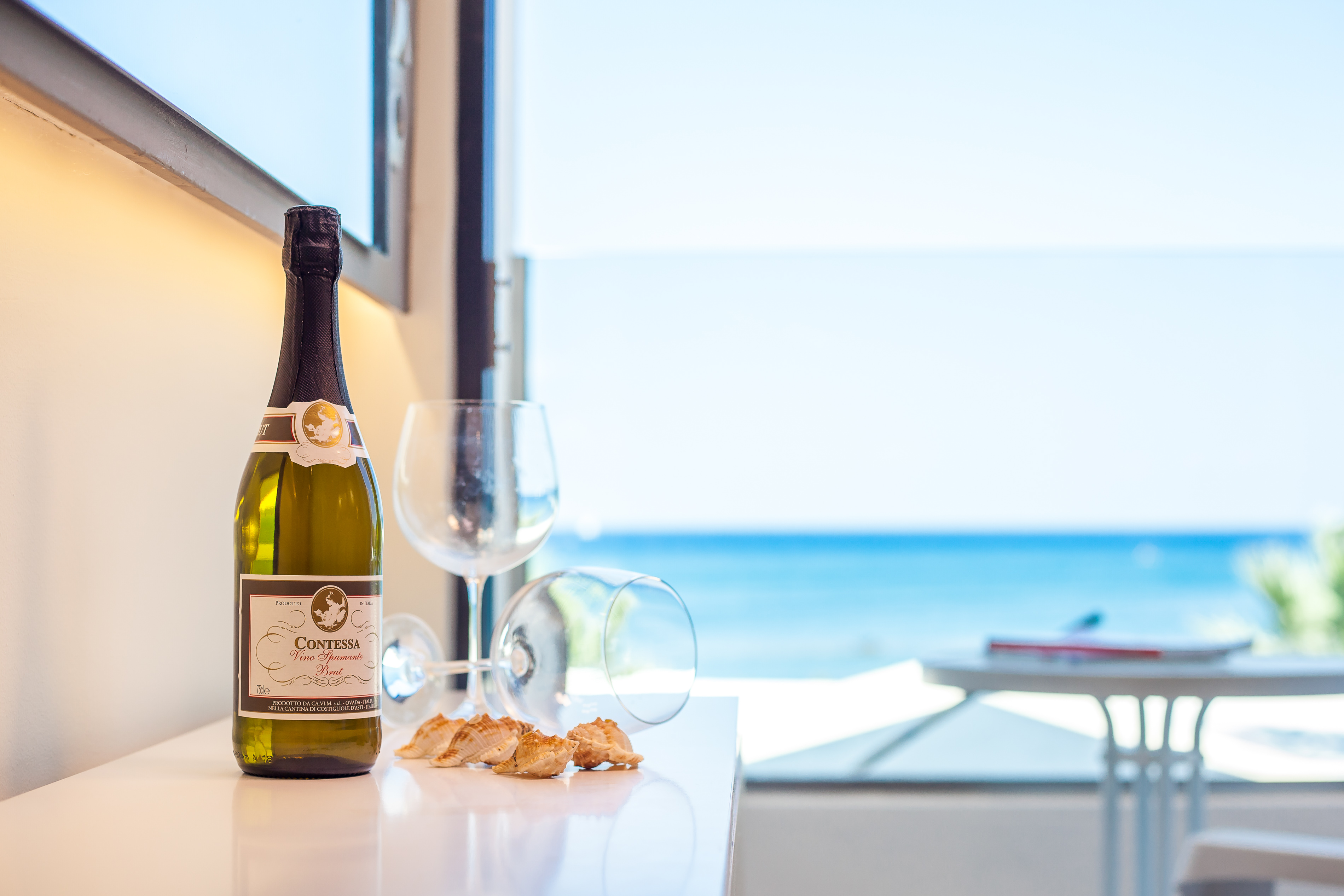 Double or Twin Deluxe Sea View