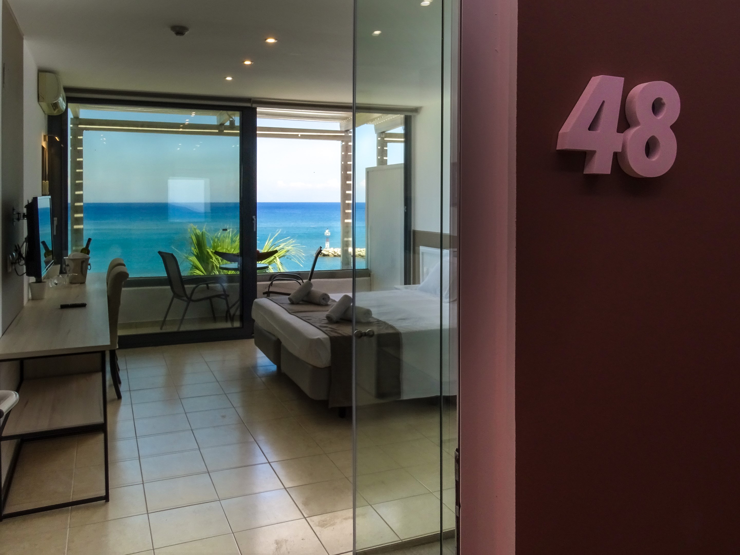 Double or Twin Deluxe Sea View