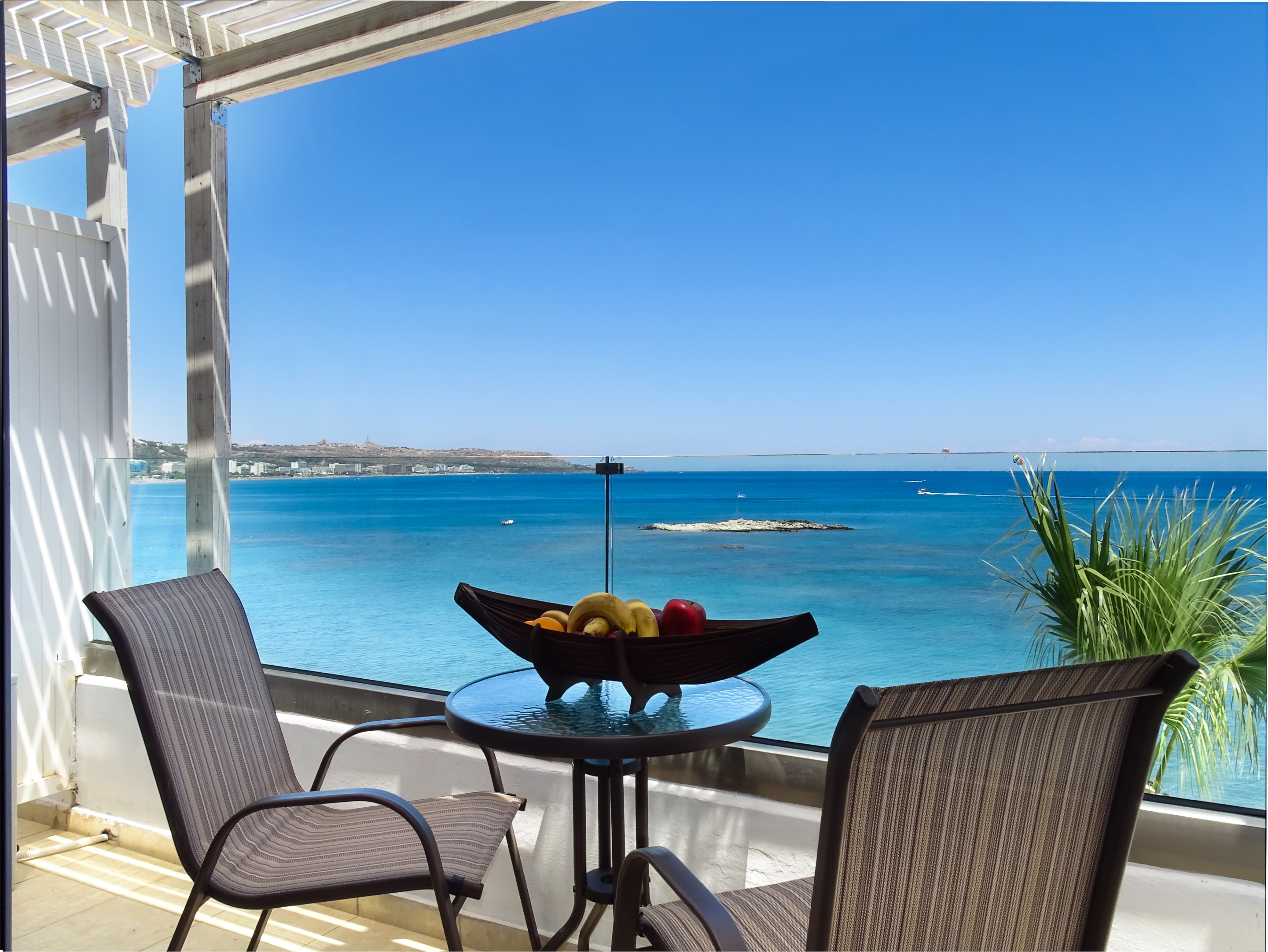 Double or Twin Deluxe Sea View