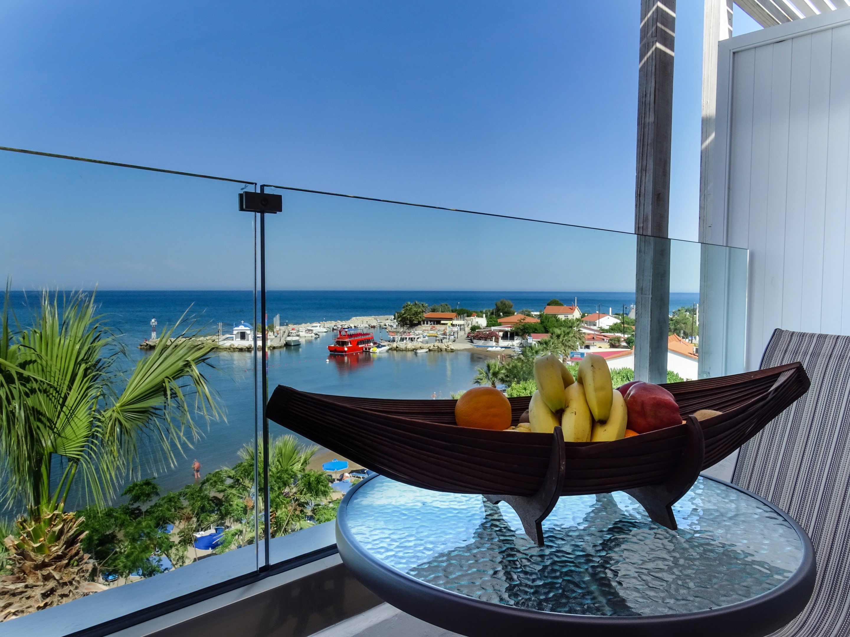 Double or Twin Deluxe Sea View