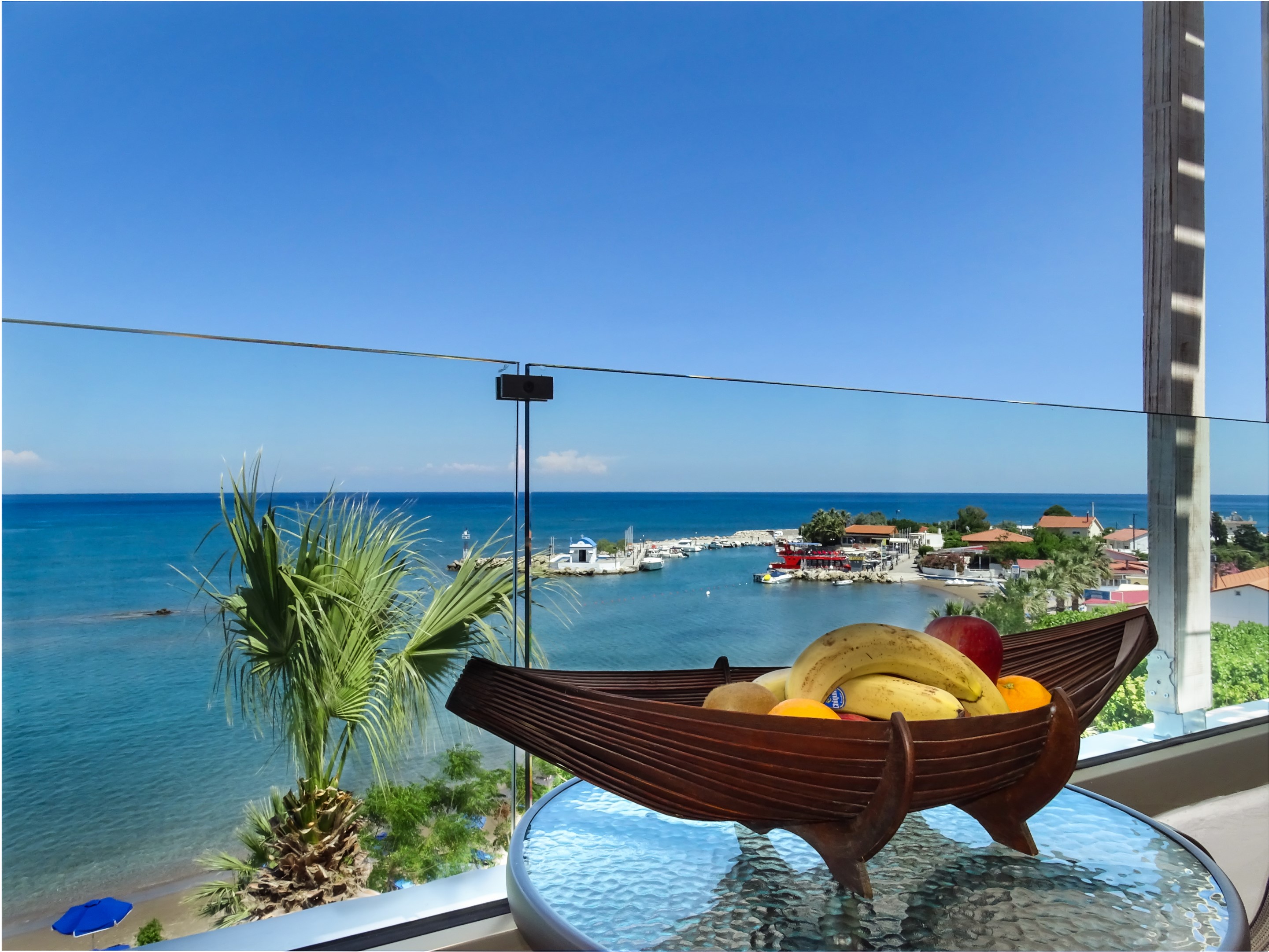 Double or Twin Deluxe Sea View