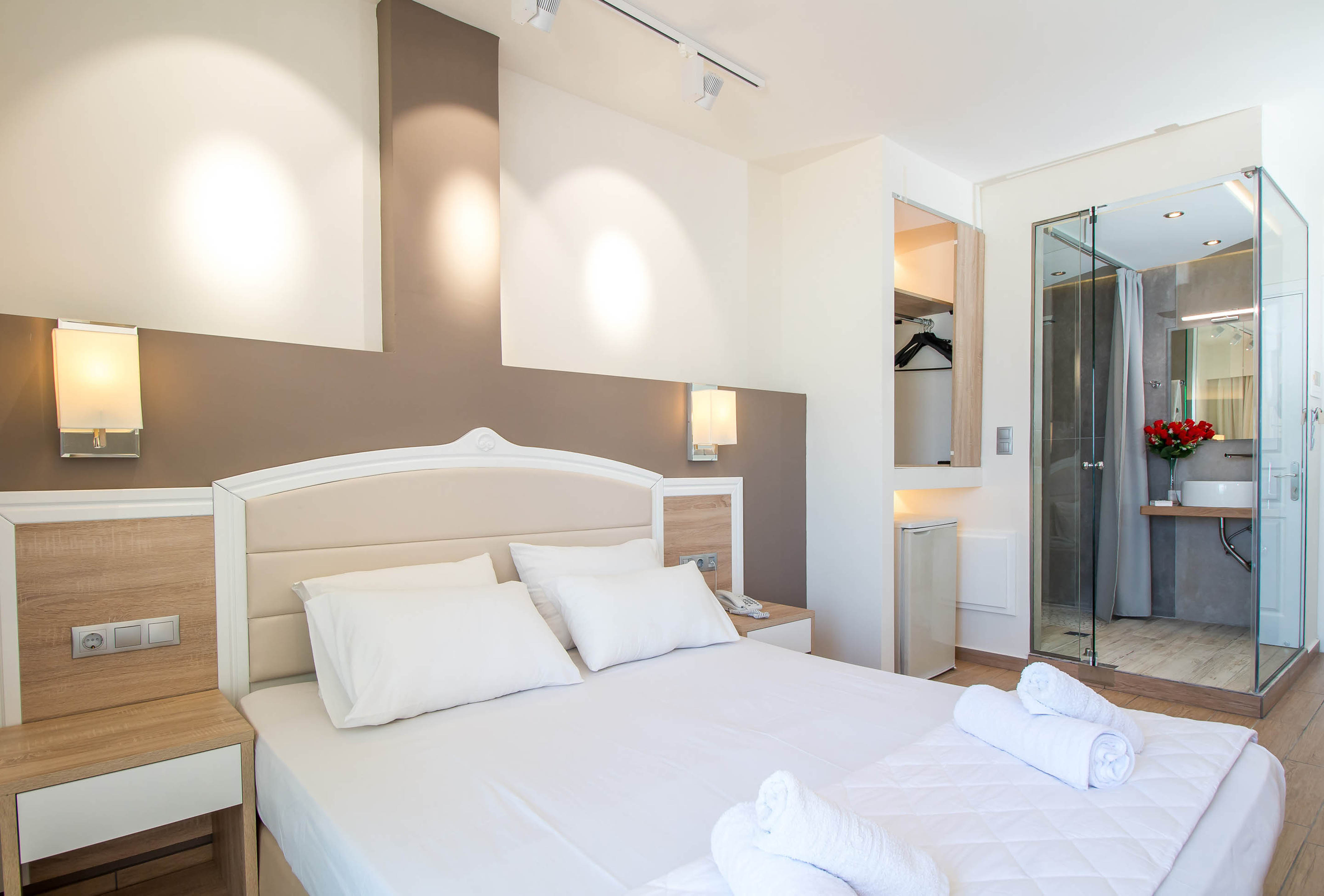 Double or Twin Deluxe Sea View