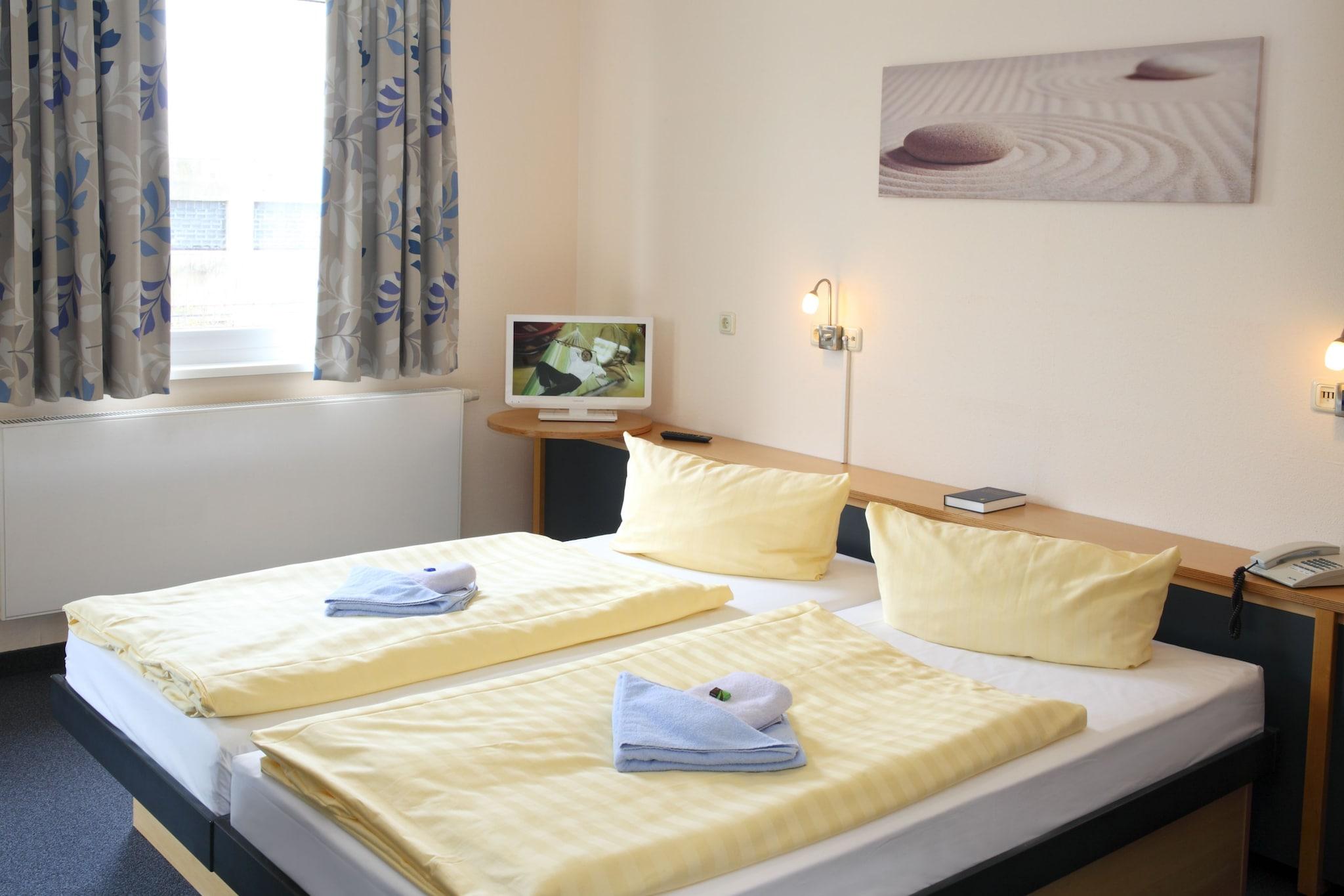 Twin with Double Bed