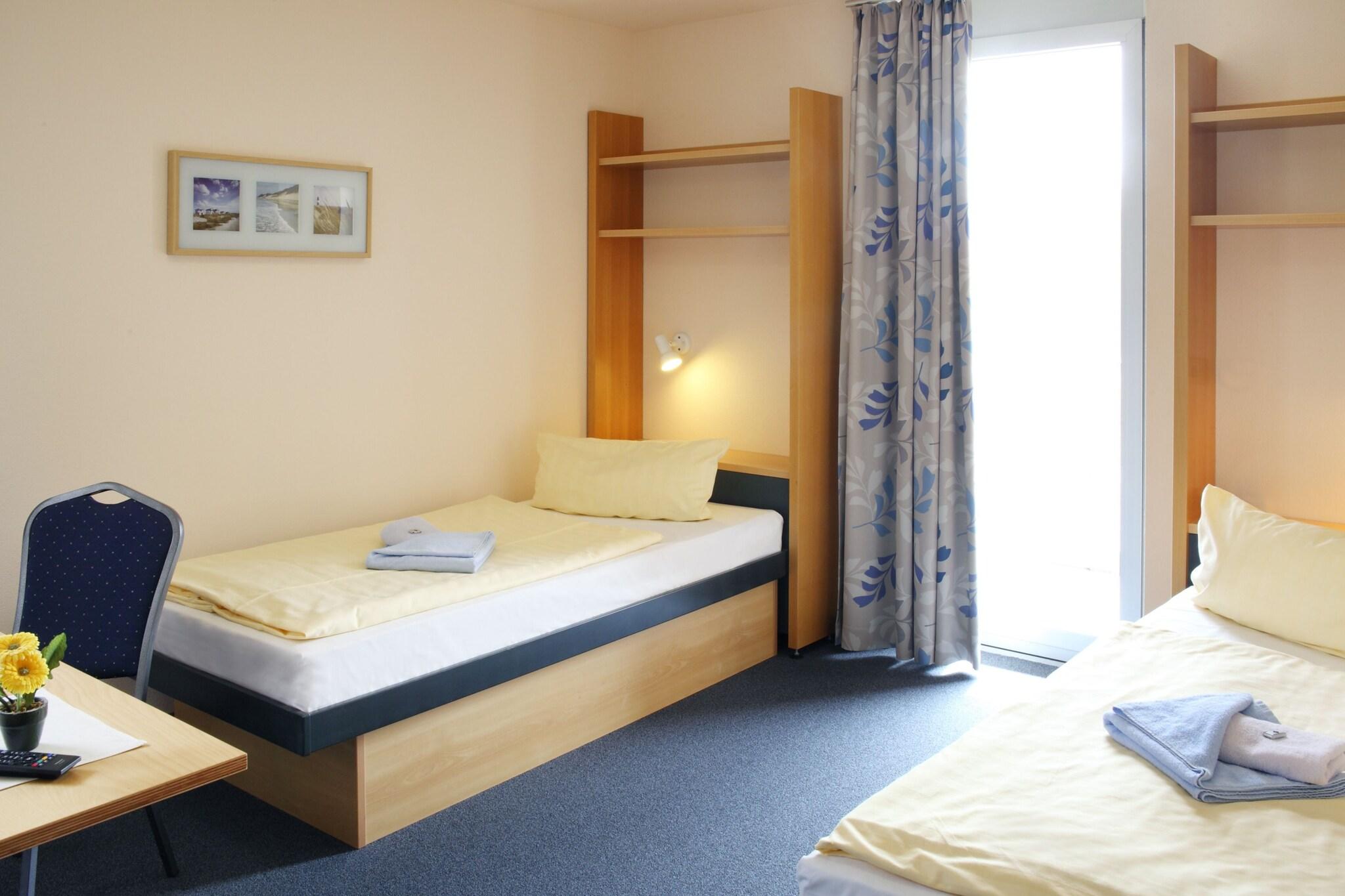 Twin with Double Bed
