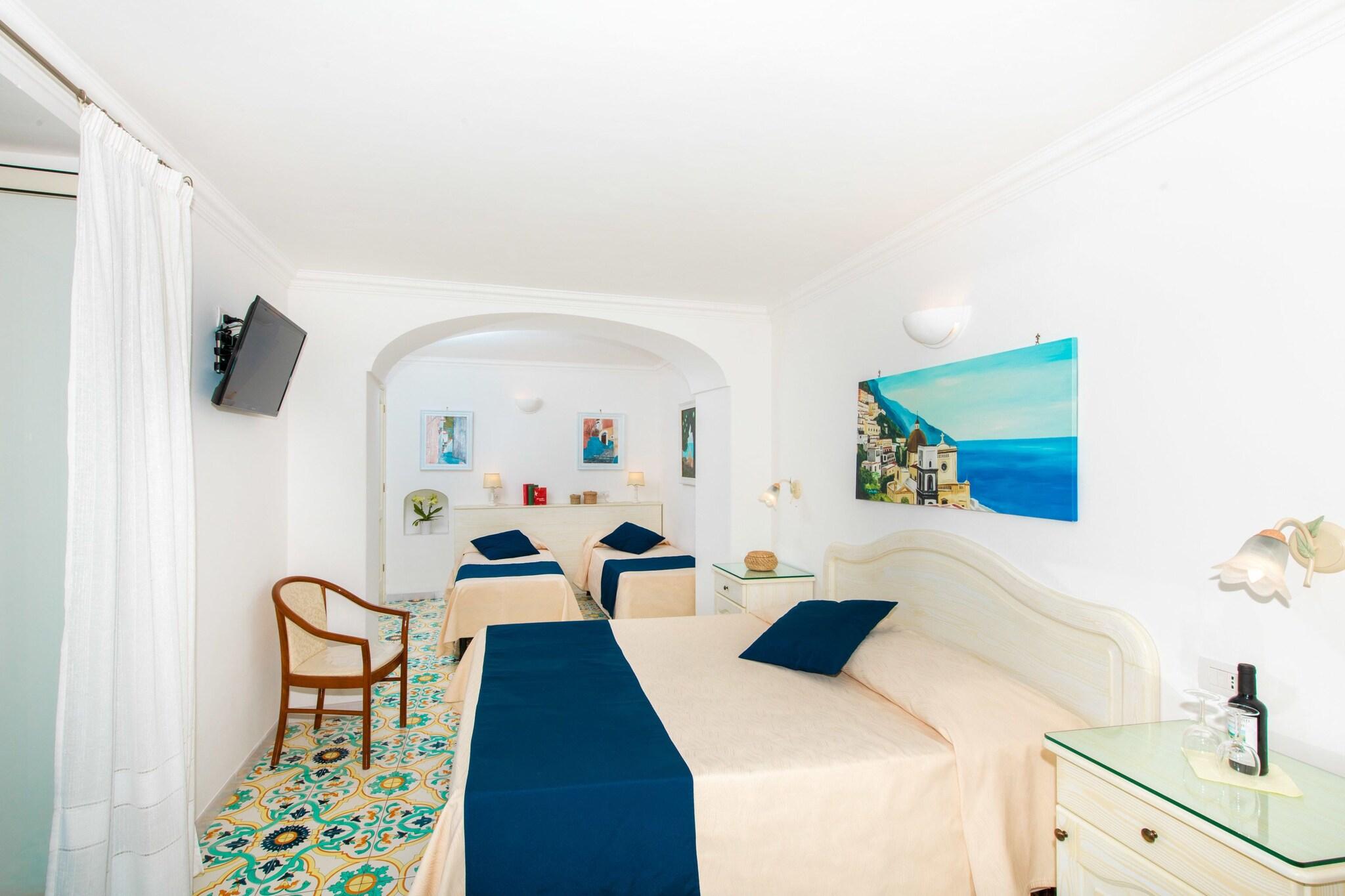 Quadruple Superior Sea Front