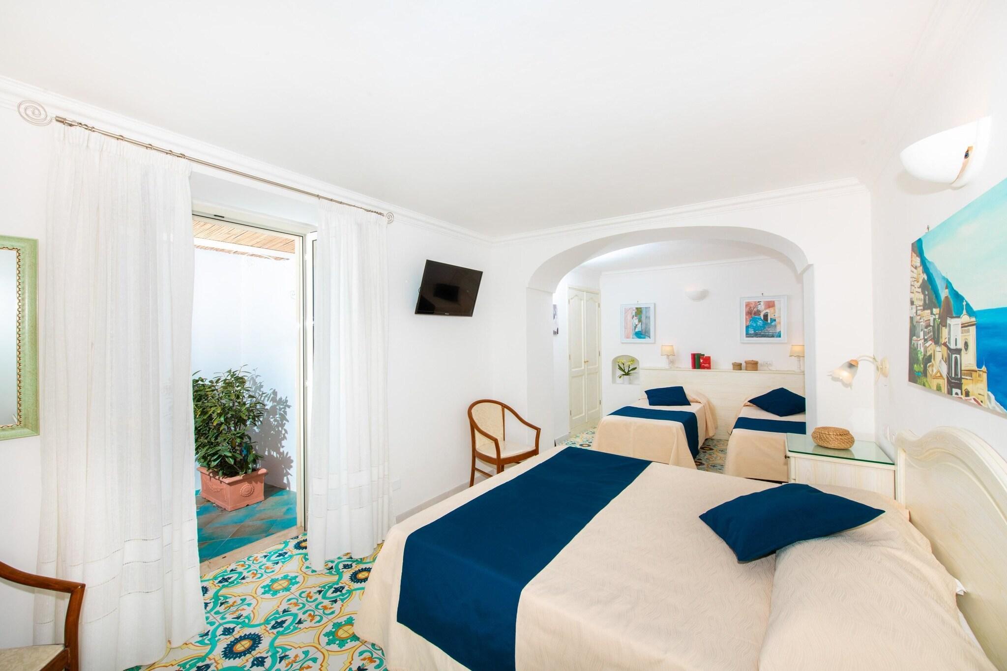 Quadruple Superior Sea Front