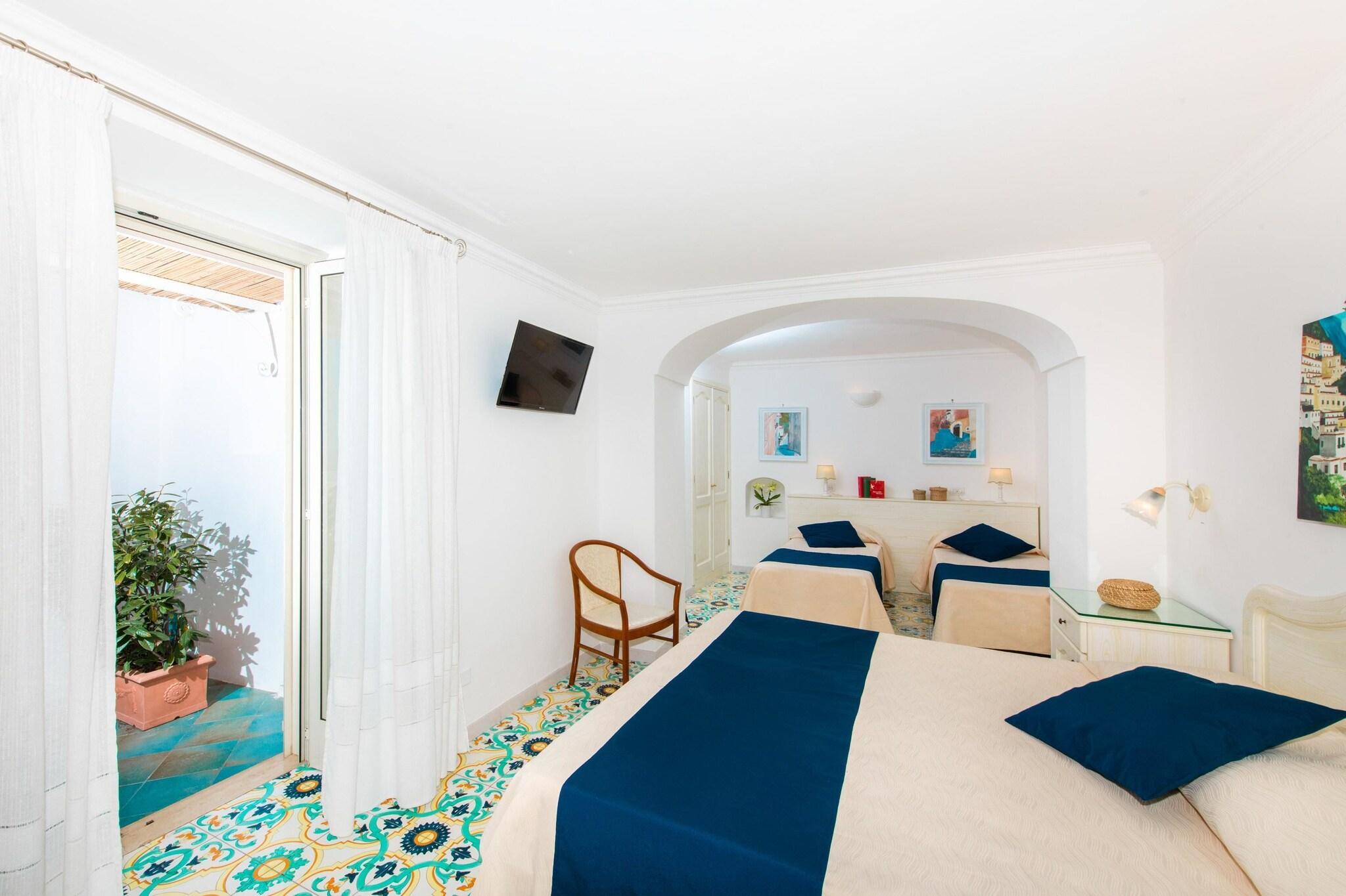 Quadruple Superior Sea Front