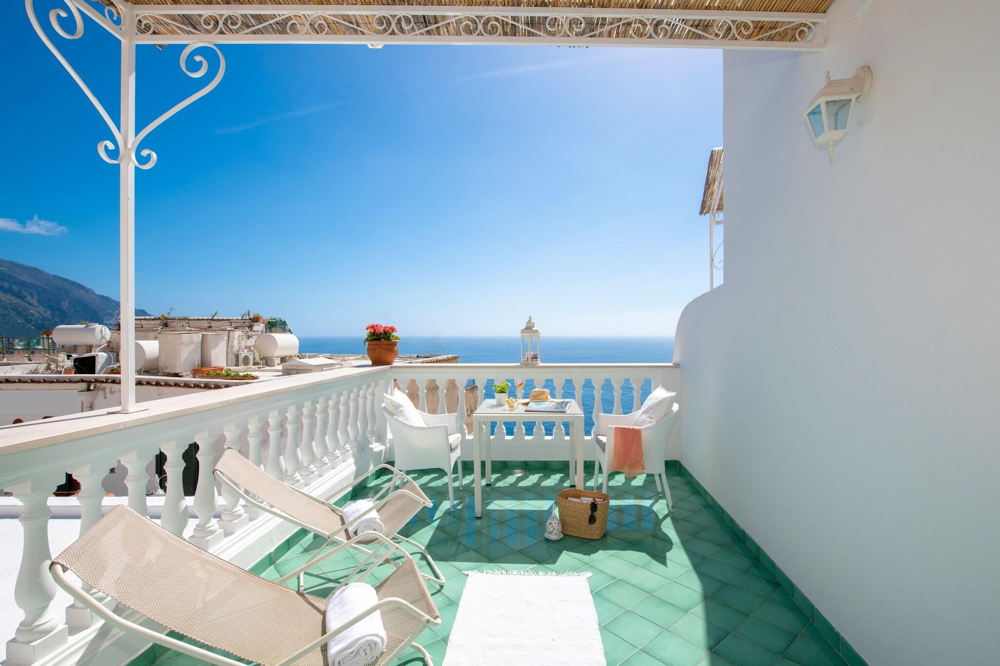 Triple Superior Sea View