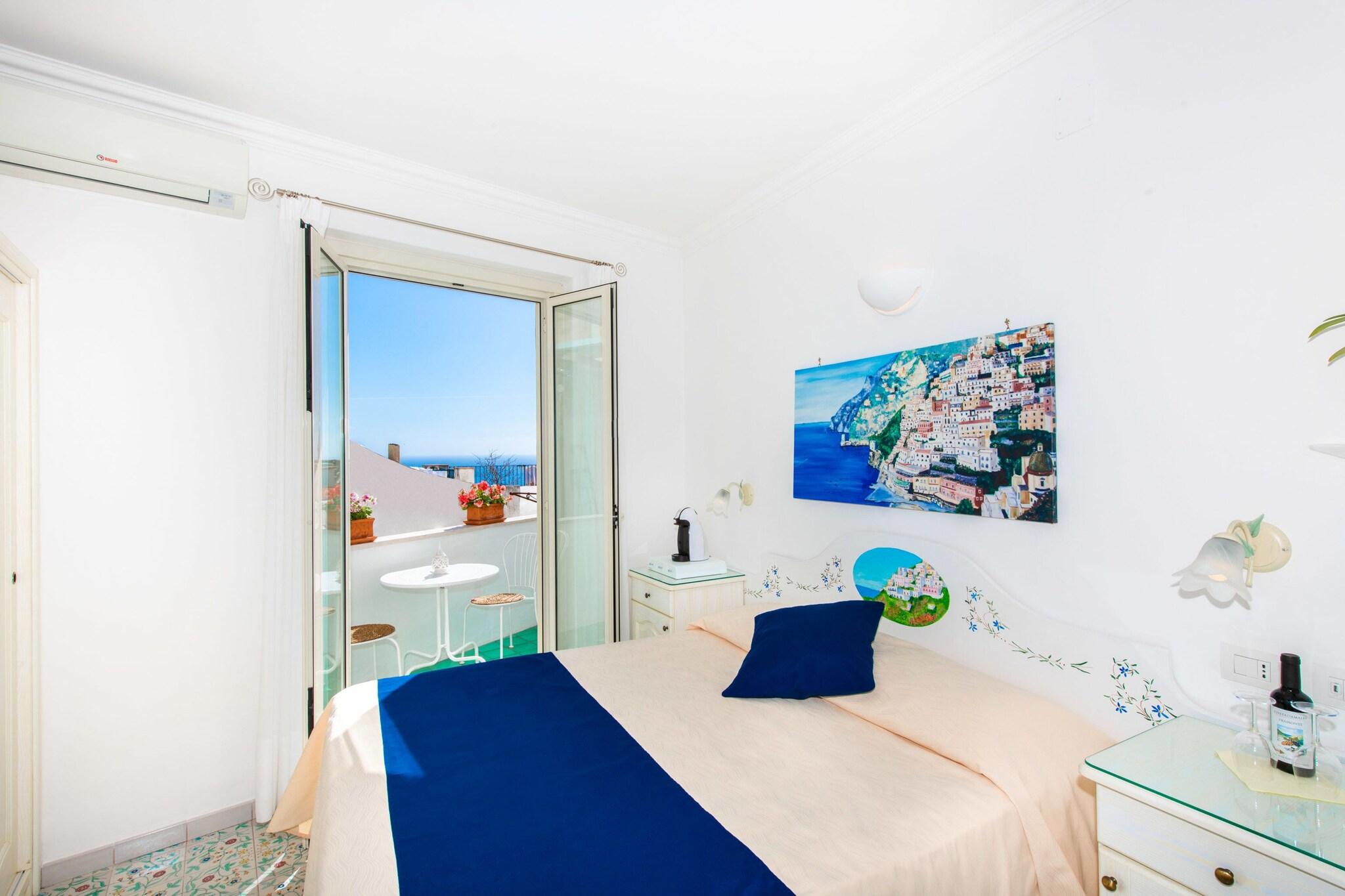 Double Partial Sea View