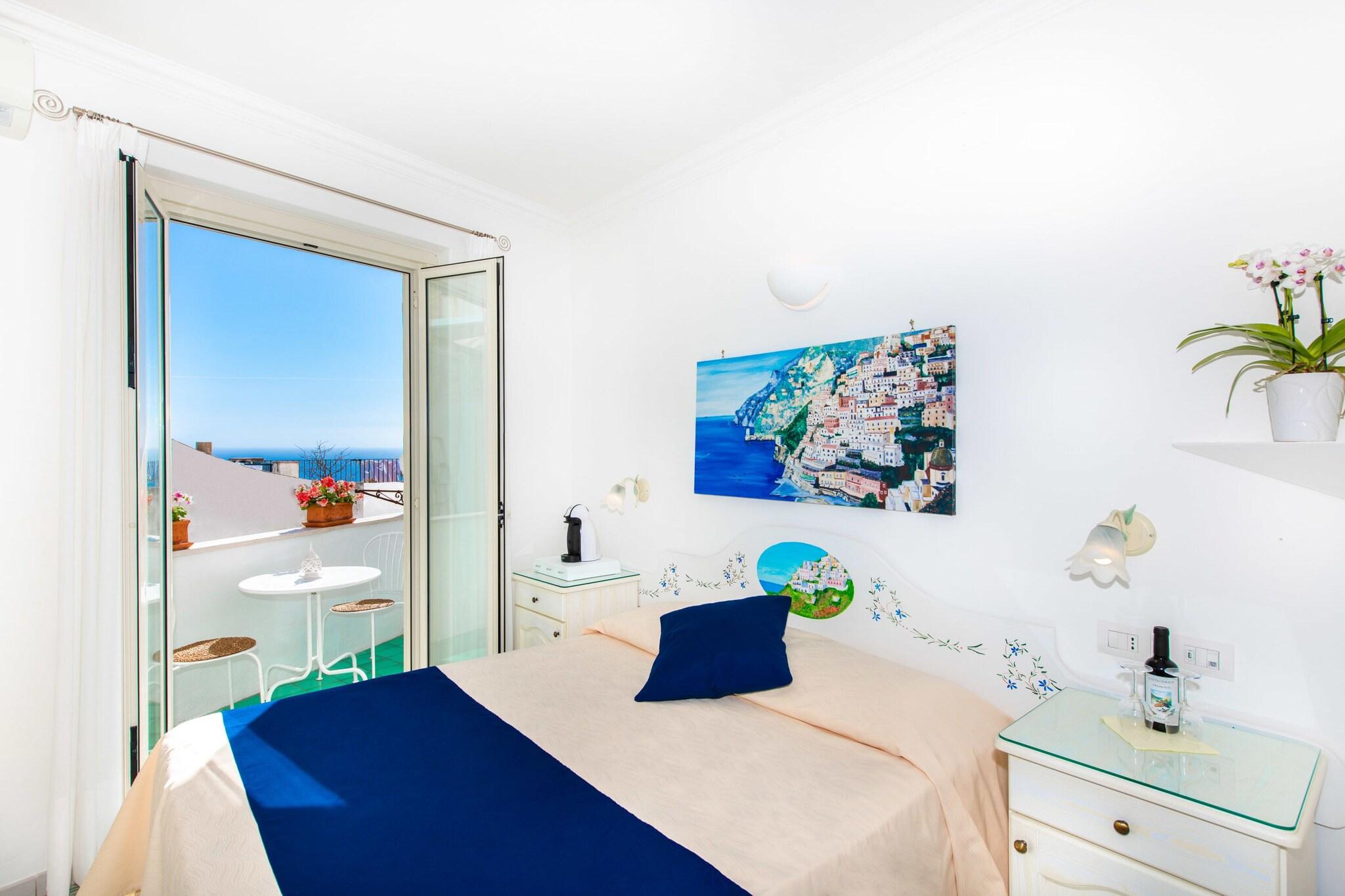 Double Partial Sea View