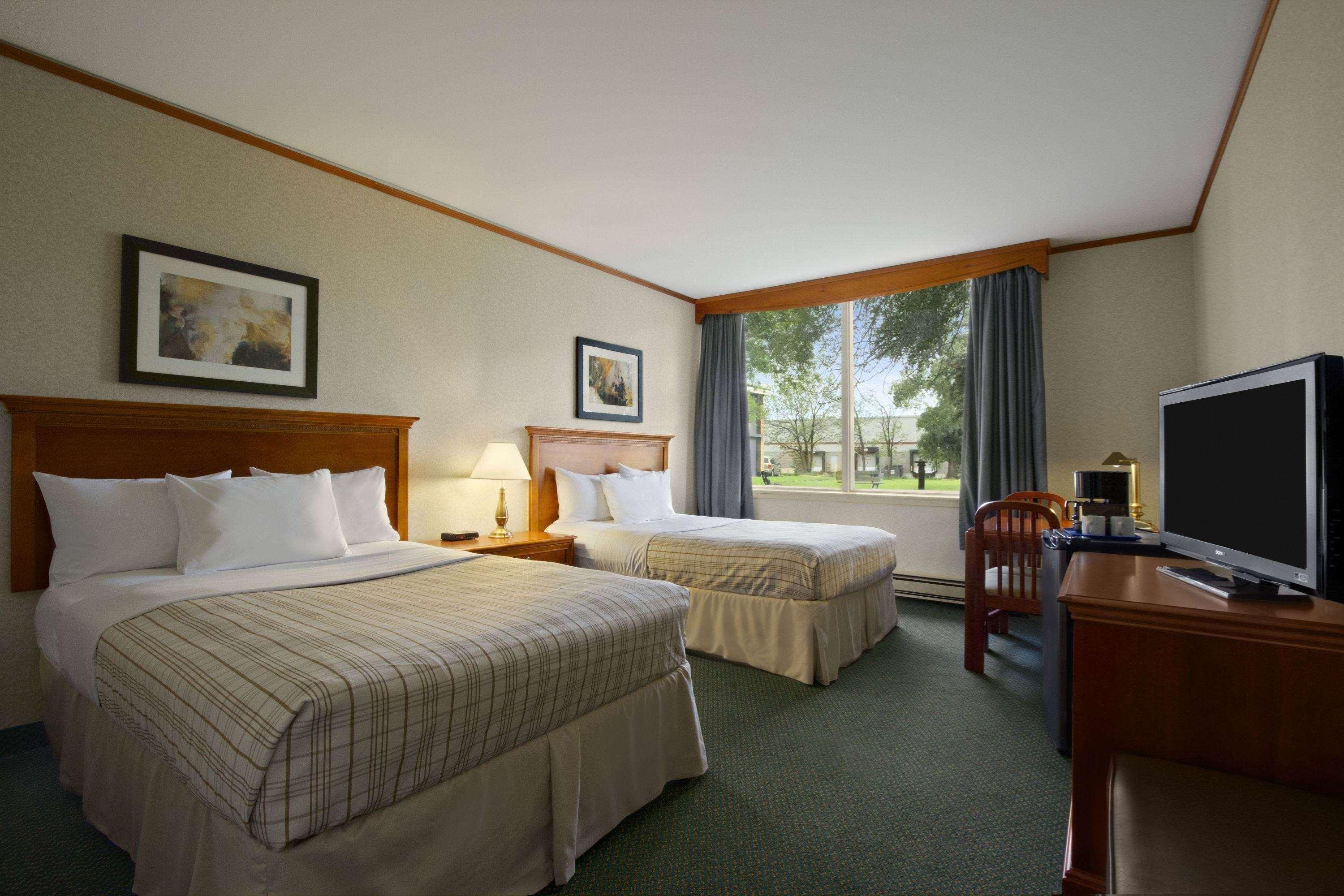 Double Two Double Beds