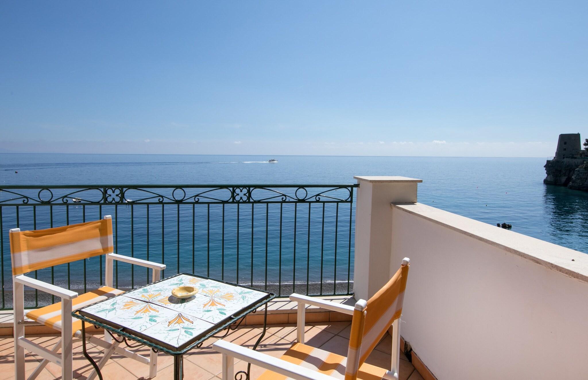 Family Room Sea View with Terrace
