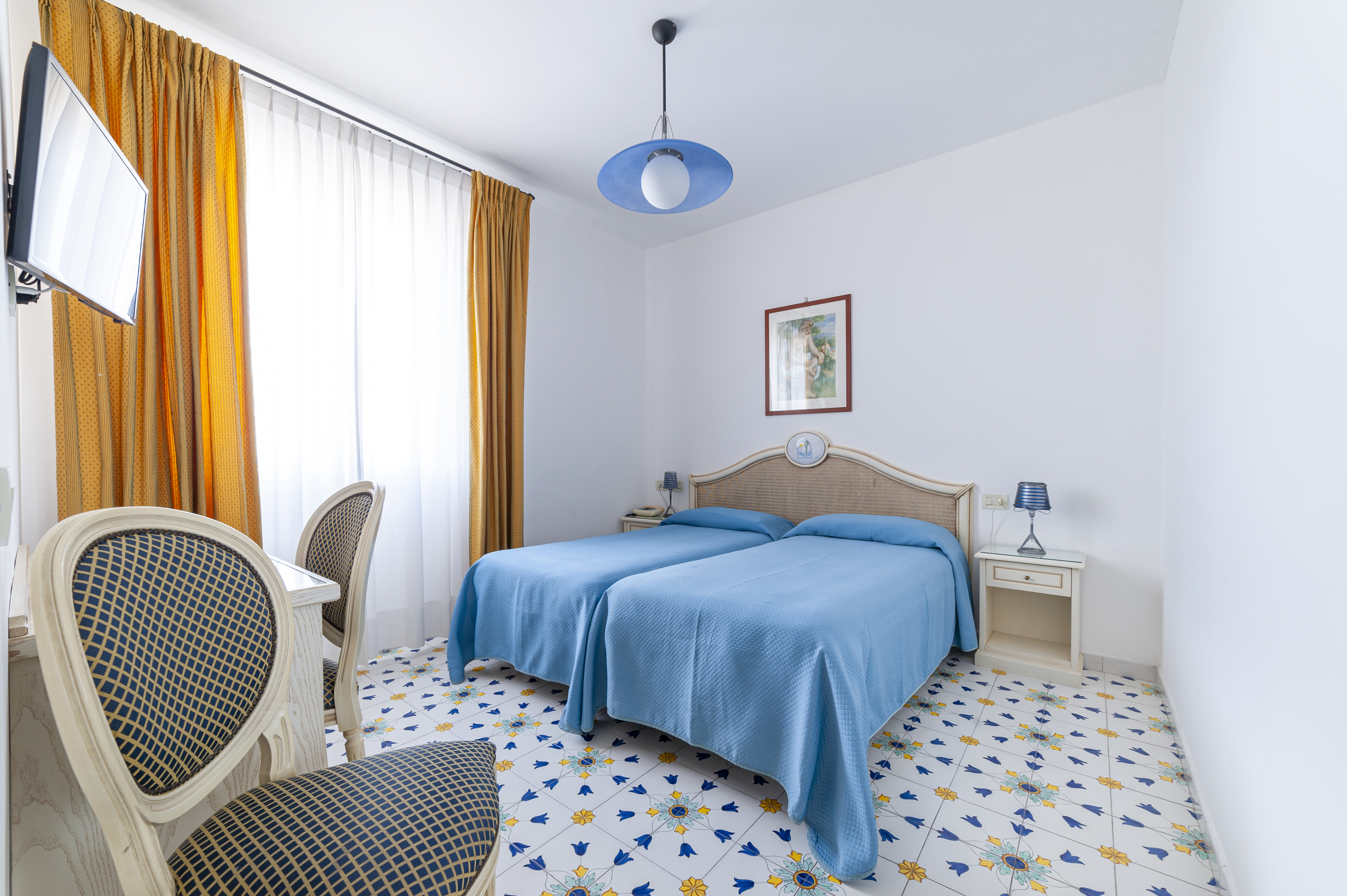 Double or Twin Sea View