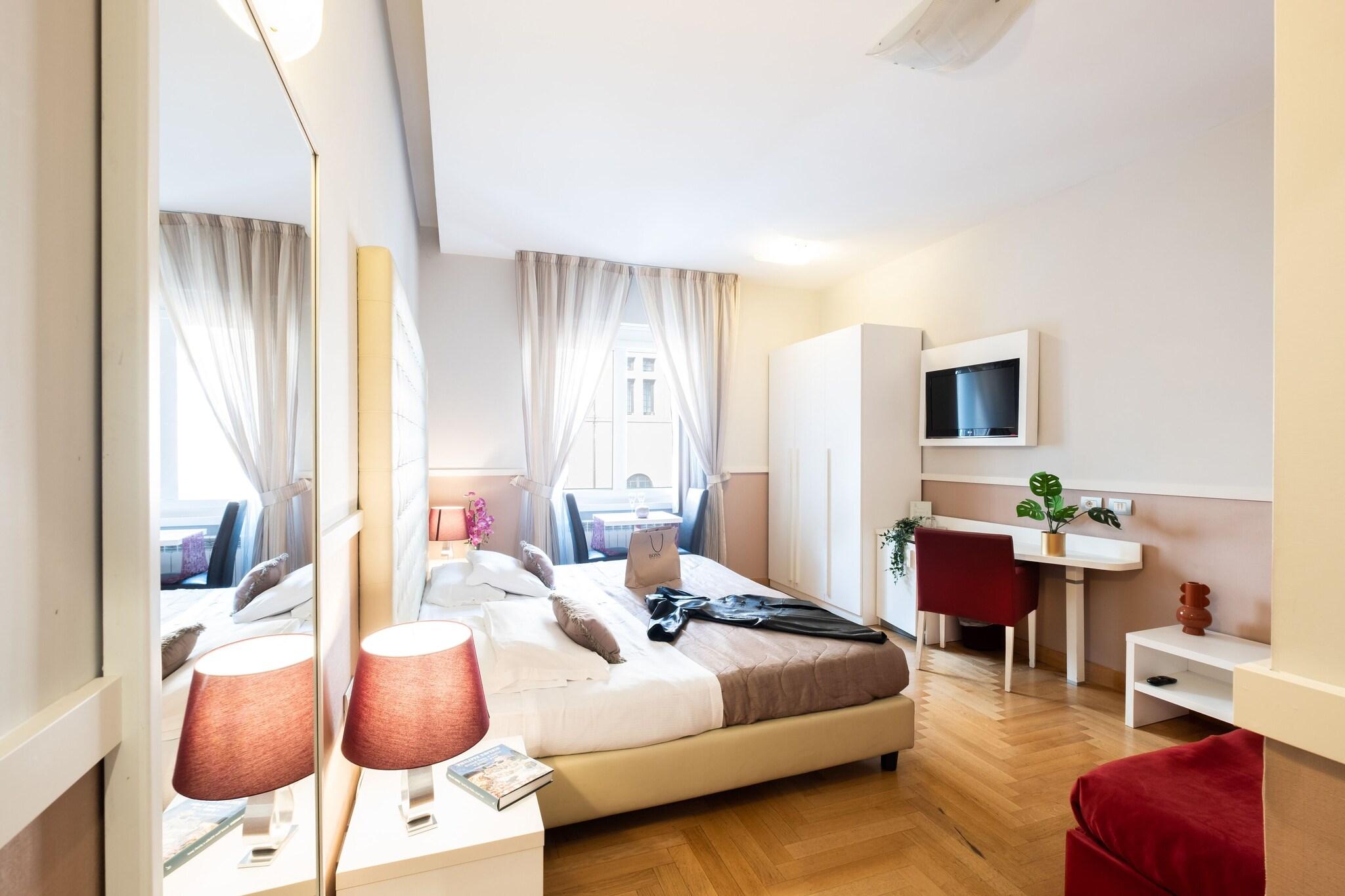 Double Deluxe King Bed