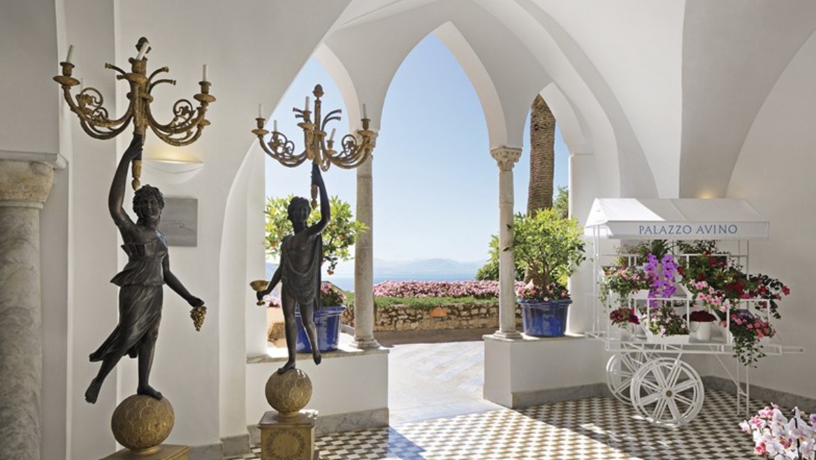 Double Partial Sea View