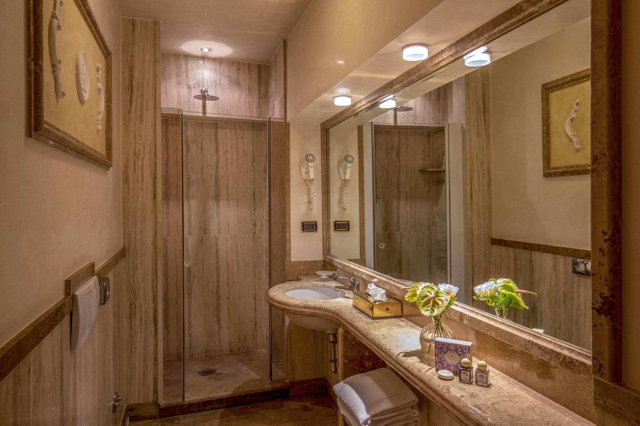 Double Single Classic Double Bed