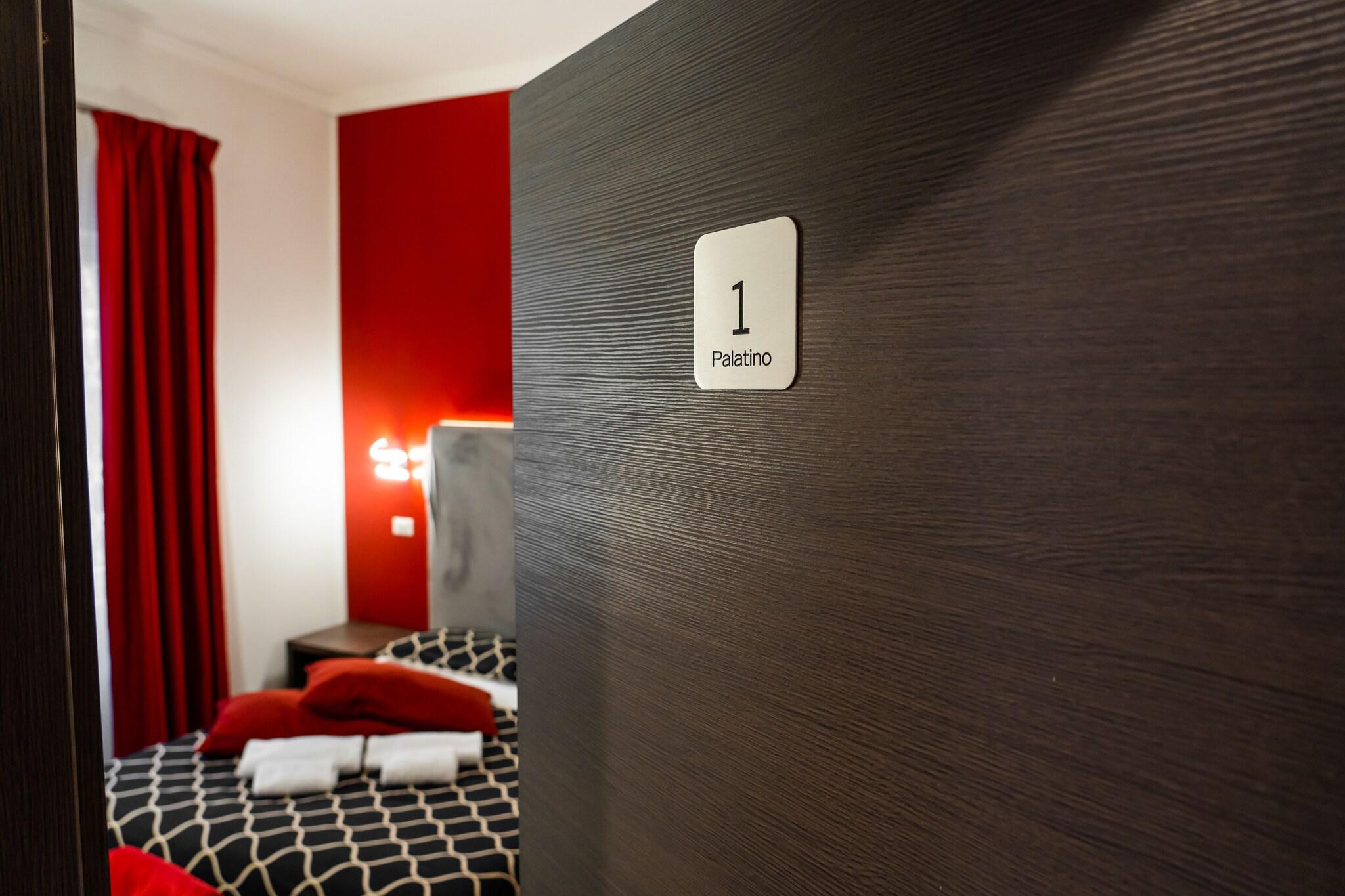 Double Single with Double Bed