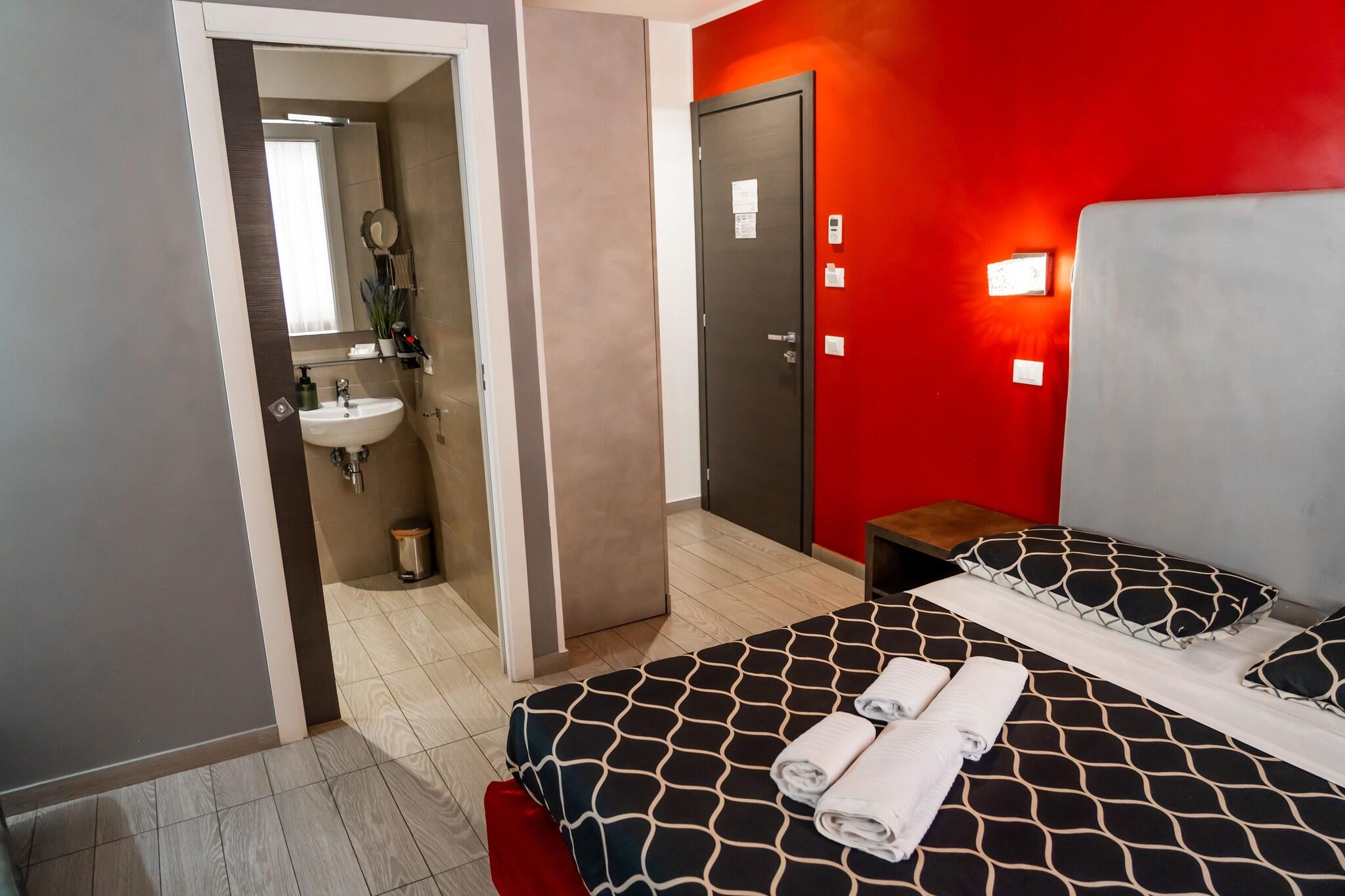 Double Single with Double Bed