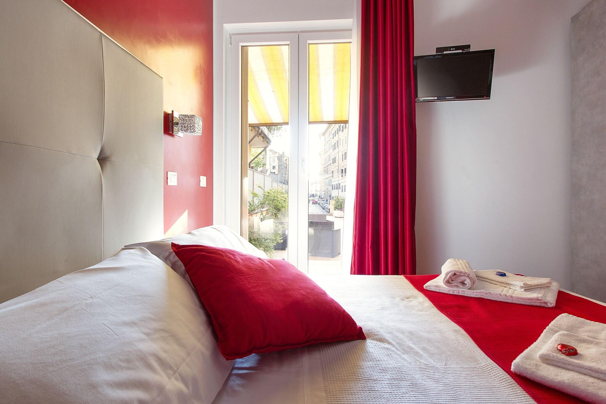 Double Single with Double Bed