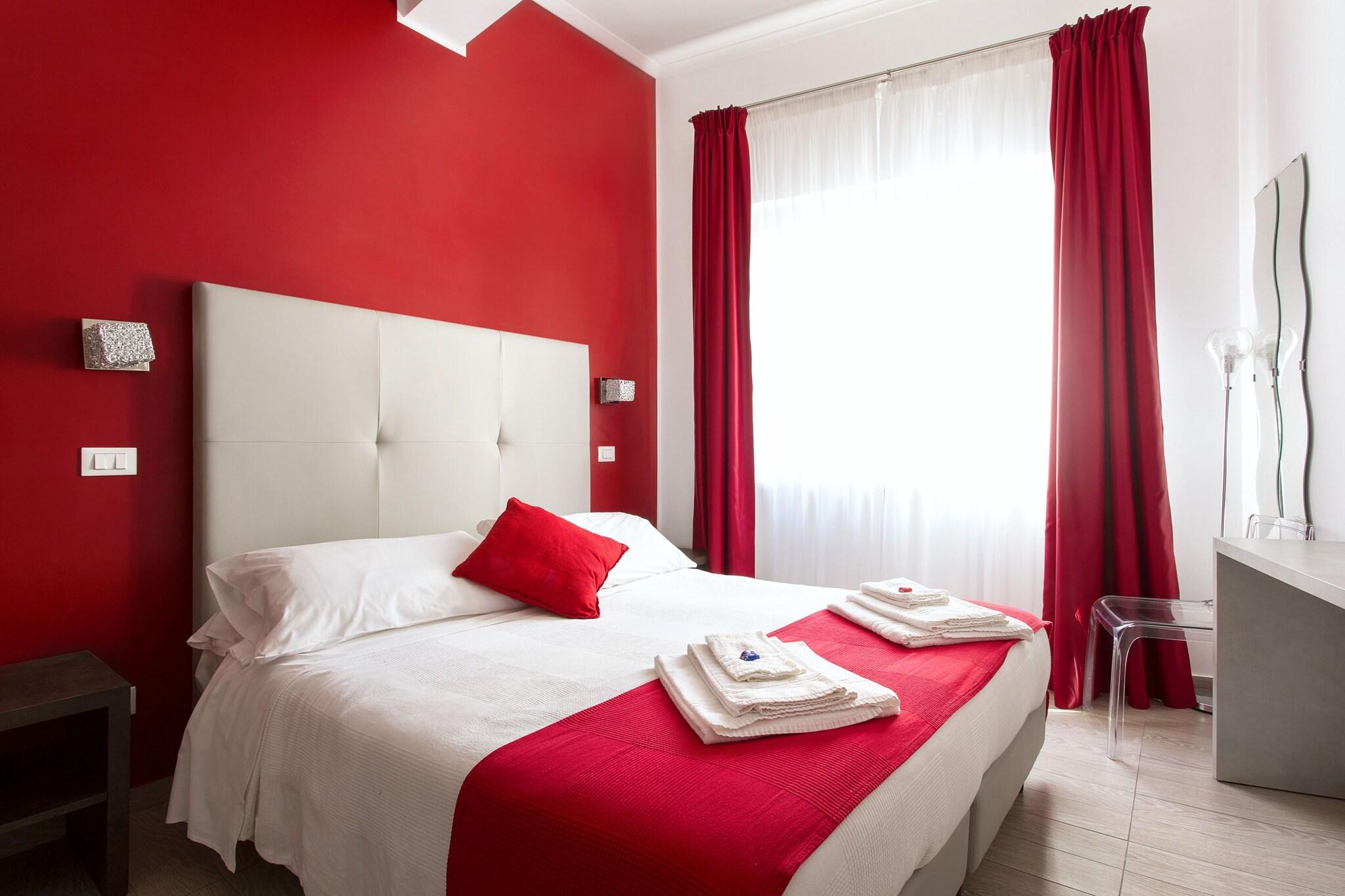 Double Single with Double Bed