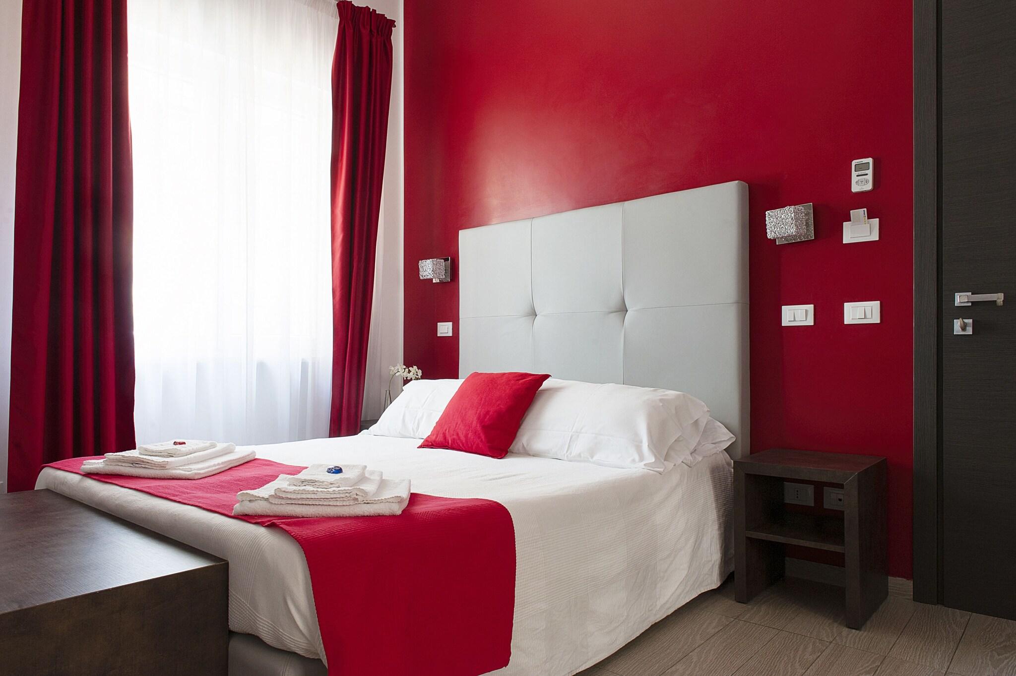 Double Single with Double Bed