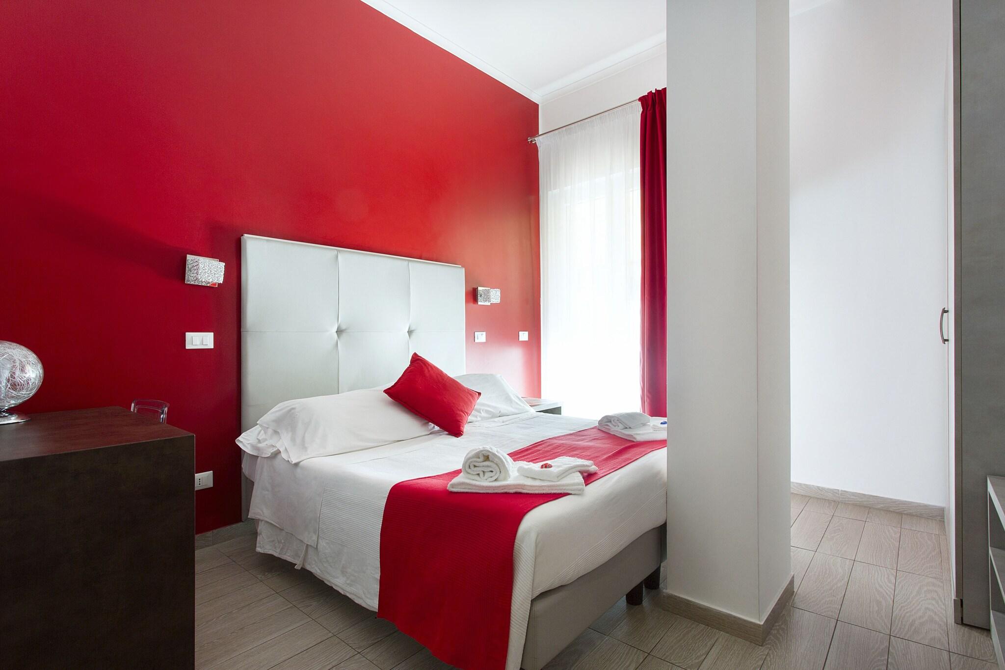 Double Single with Double Bed